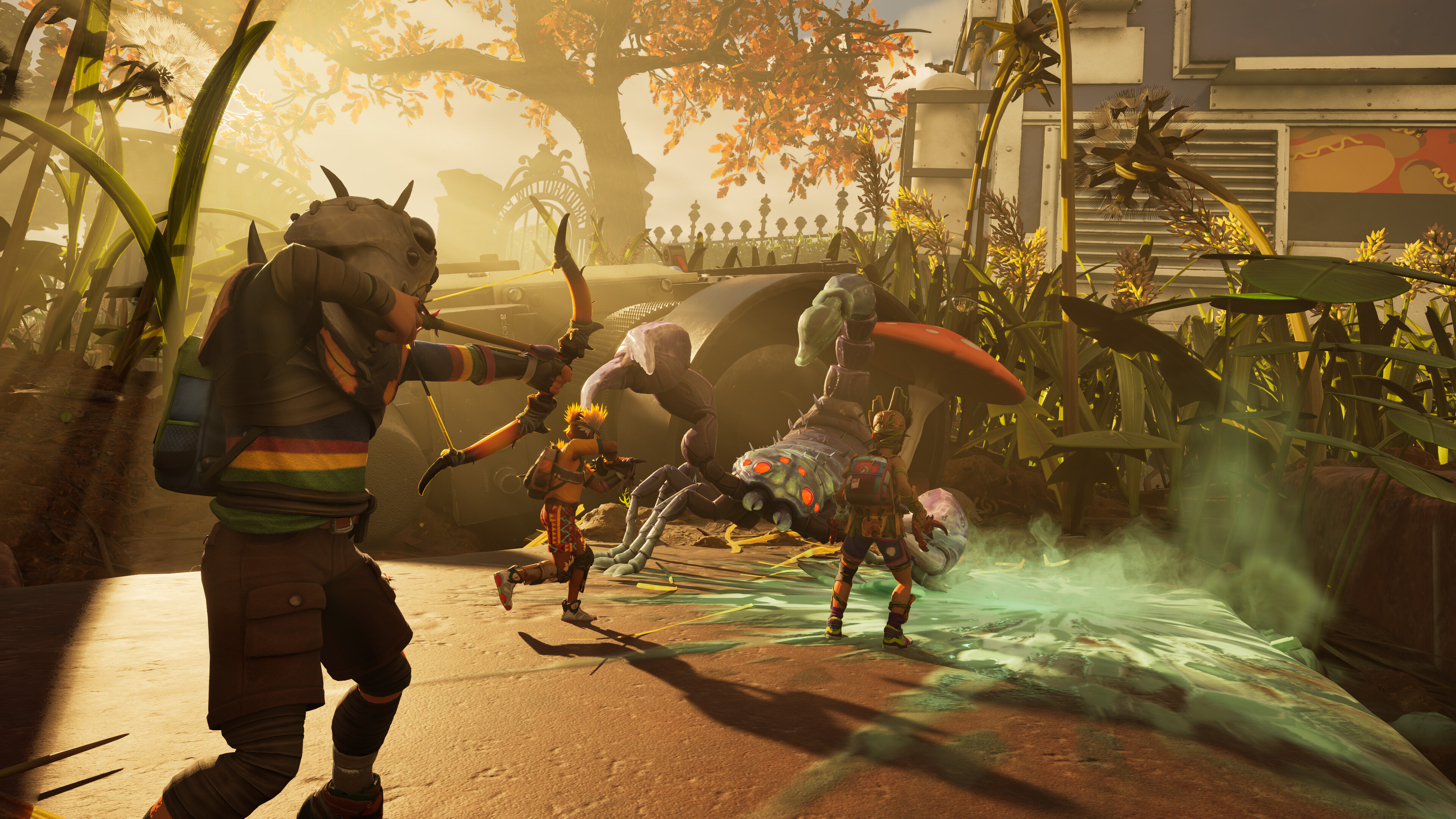 Grounded 2 Introduces Arachnophobia Mode for Spider Mounts