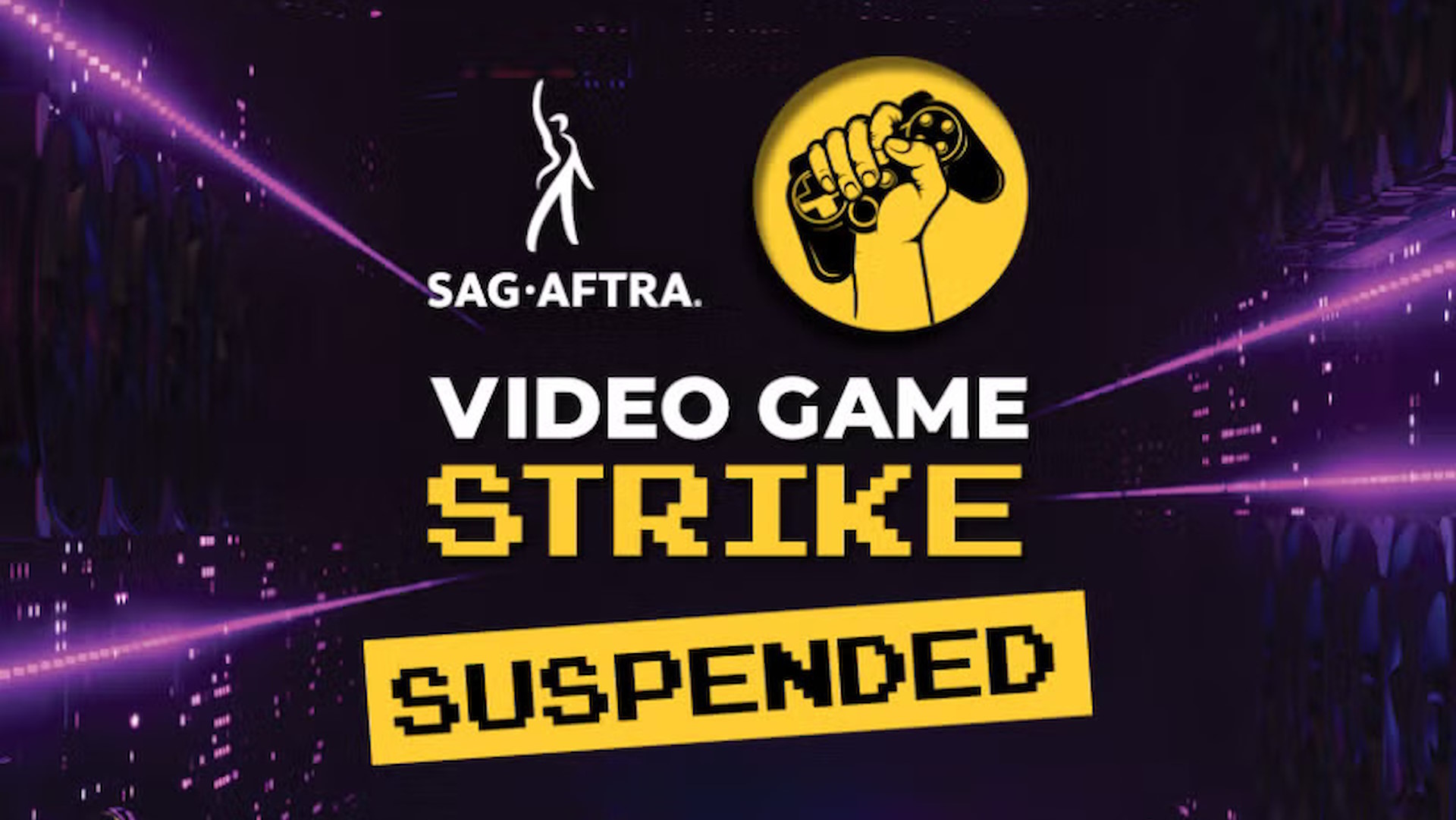 Voice Acting Strike Halted as SAG-AFTRA Reaches Tentative Deal with Game Producers