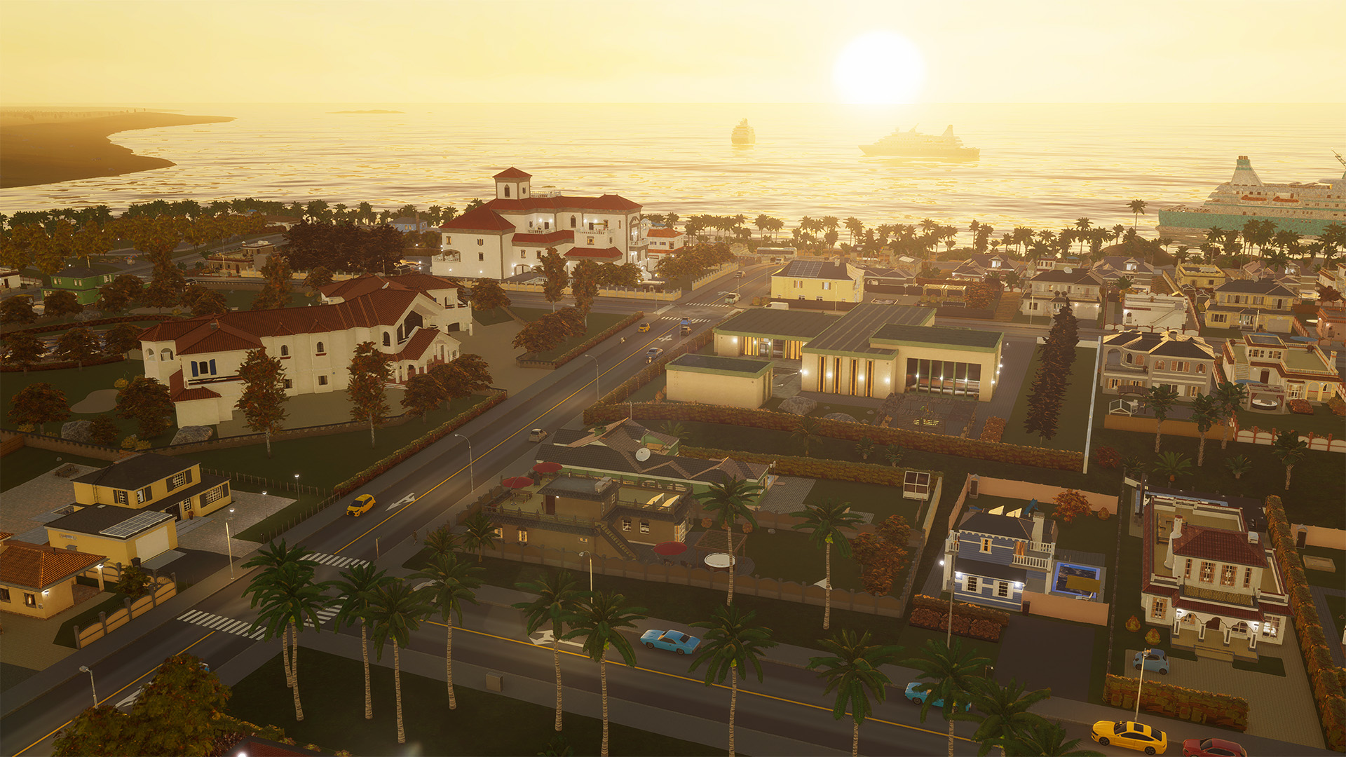 Cities: Skylines 2 Releases New Patch with Quays and Piers