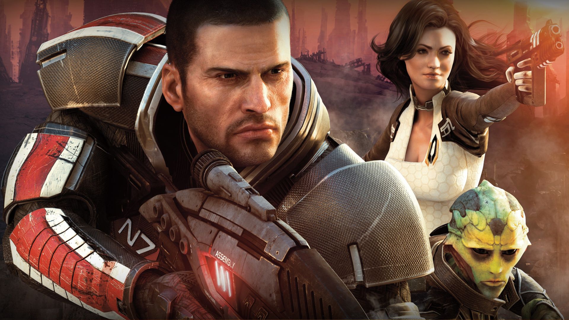 Doug Jung Takes the Lead on Amazon's Mass Effect Series