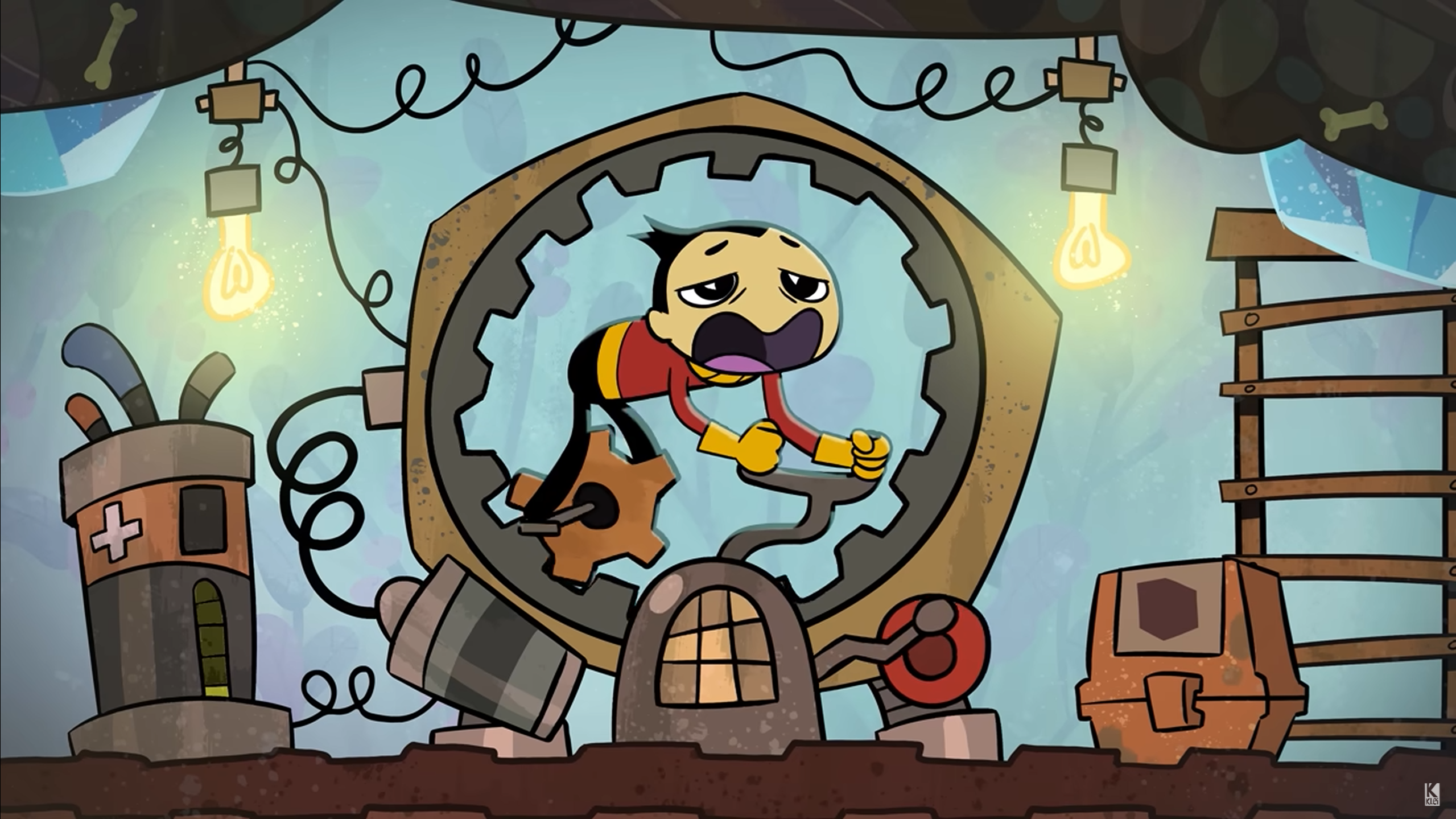 Klei Unveils Away Team: A Side-Scrolling Survival Journey