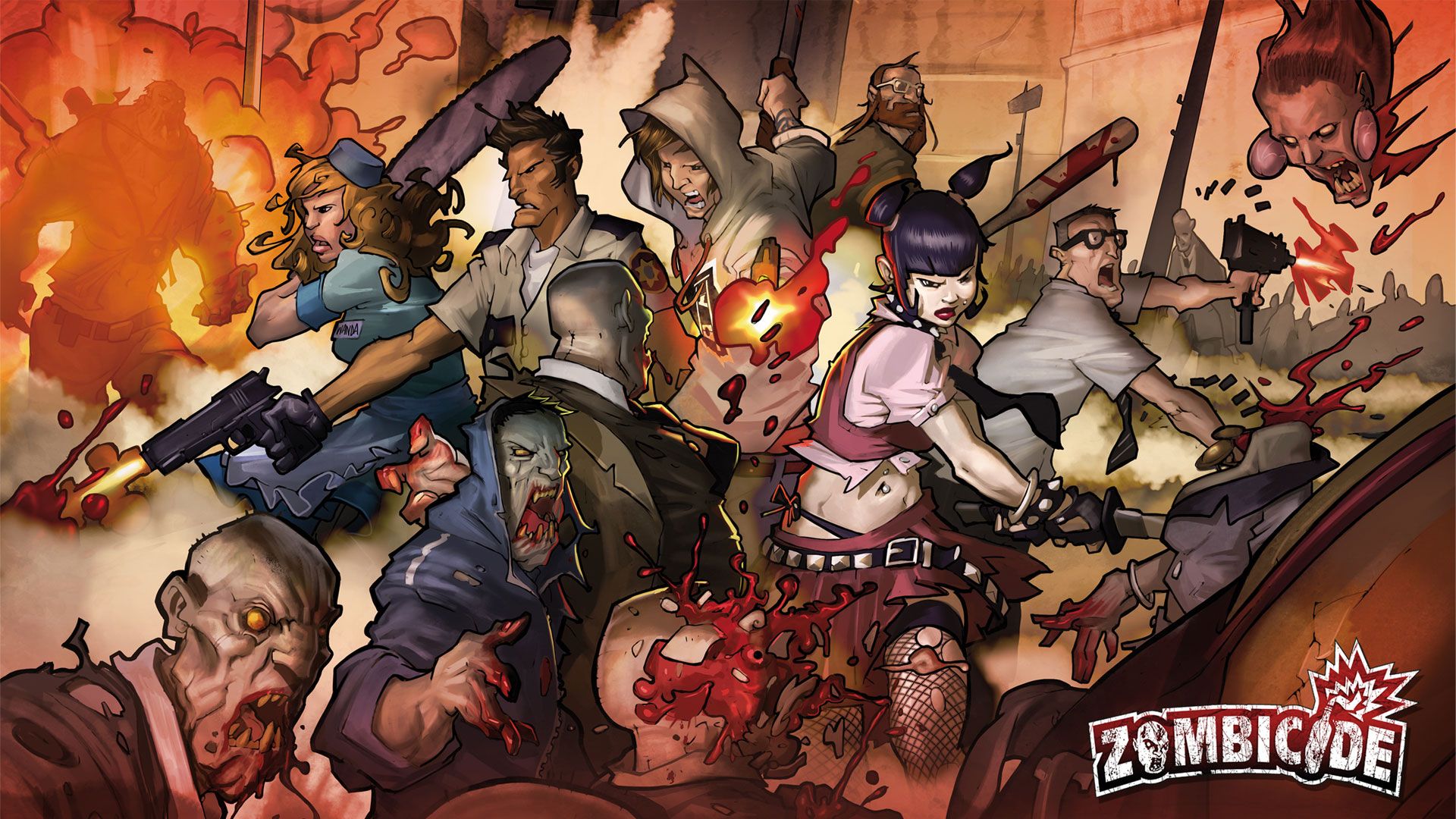 Major Board Game Publisher Sells Zombicide to Asmodee