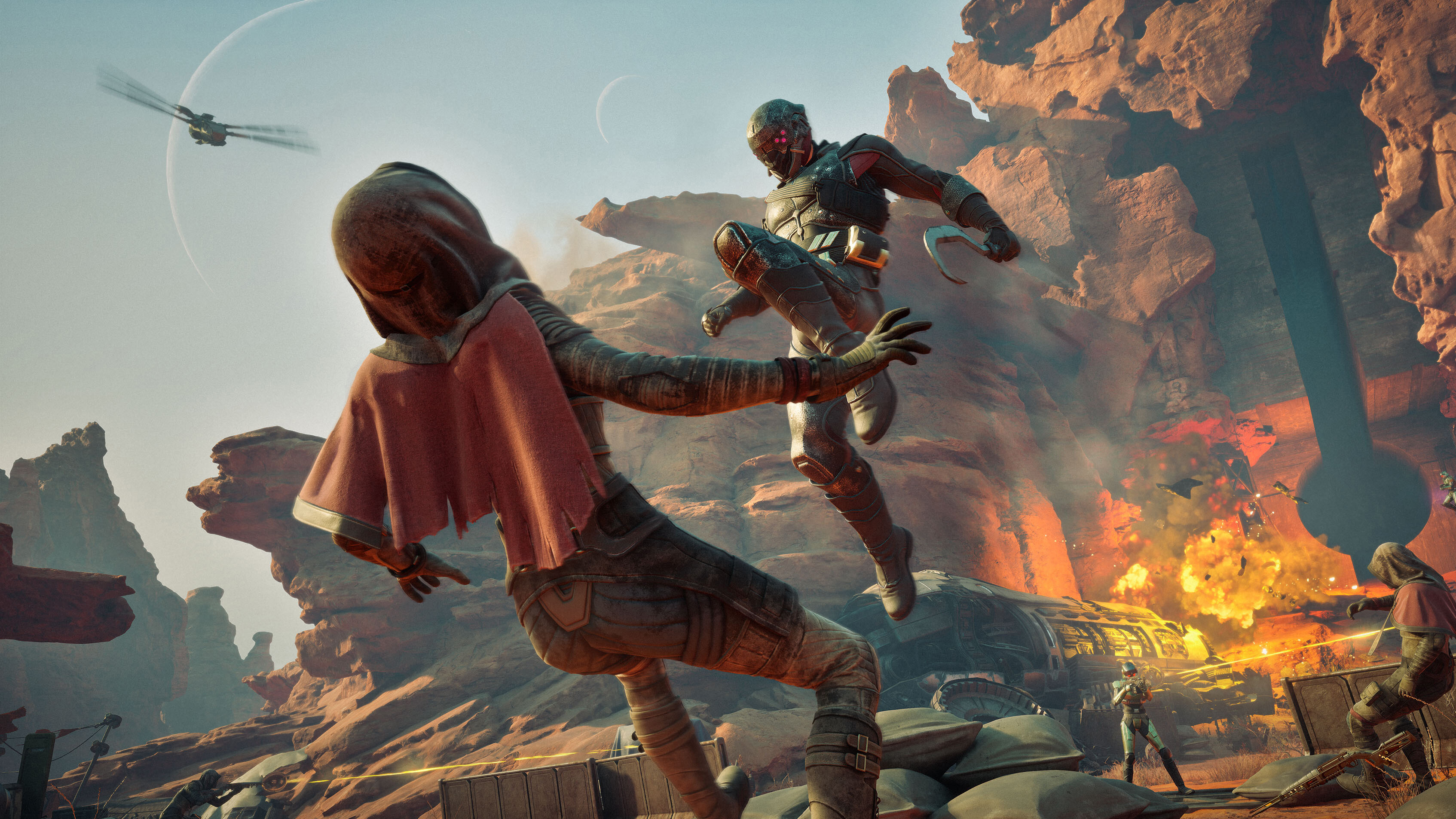 Funcom is addressing player concerns about Dune: Awakening's PvP issues