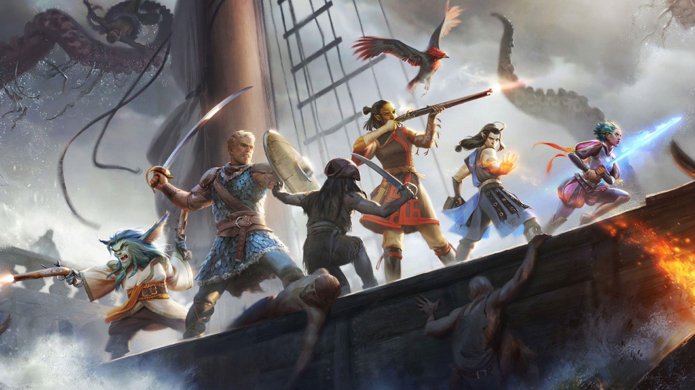 Josh Sawyer envisions a 3D Pillars of Eternity 3 inspired by Baldur's Gate 3