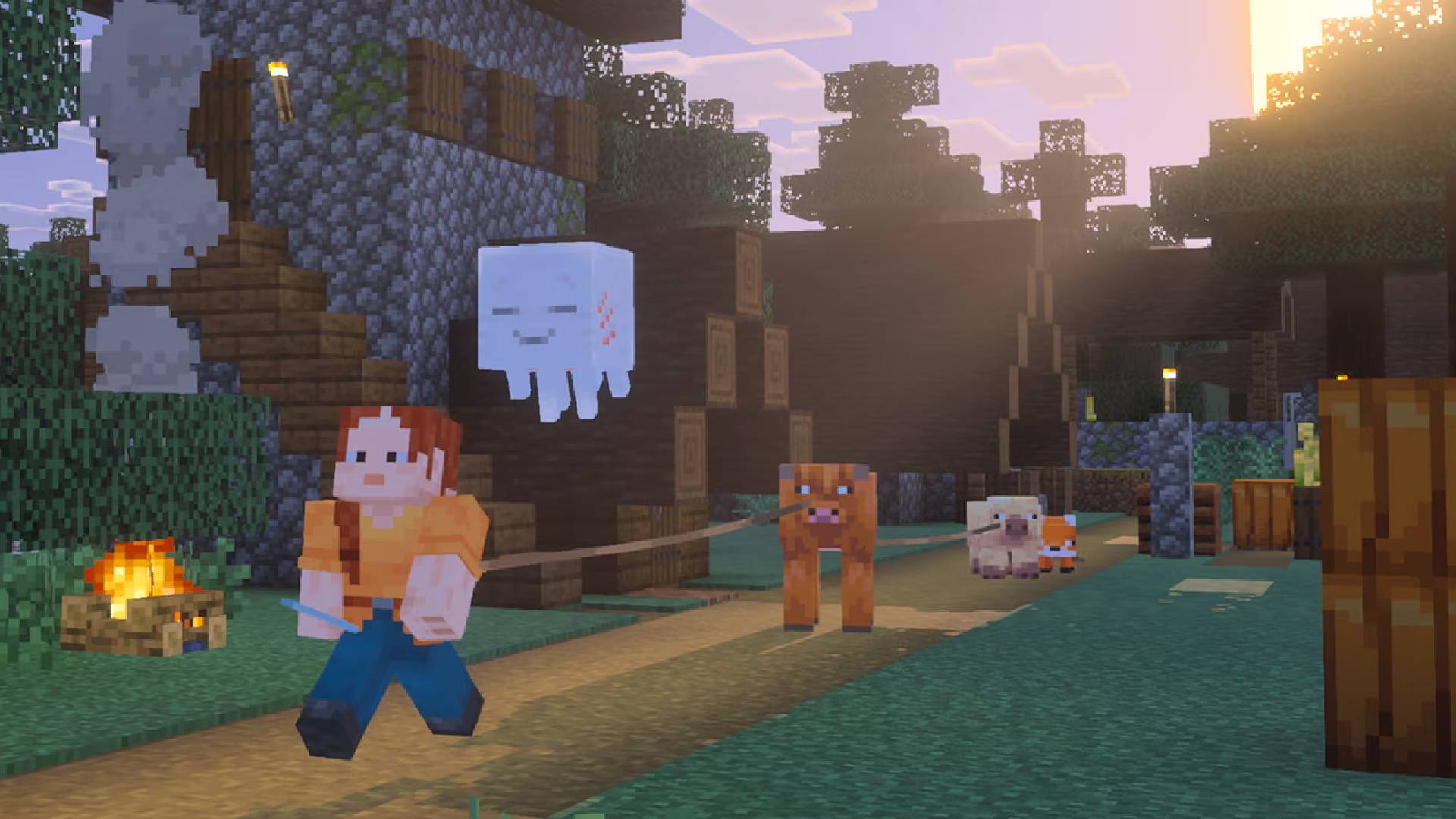 Minecraft's Major Updates Arrive Tomorrow With New Features