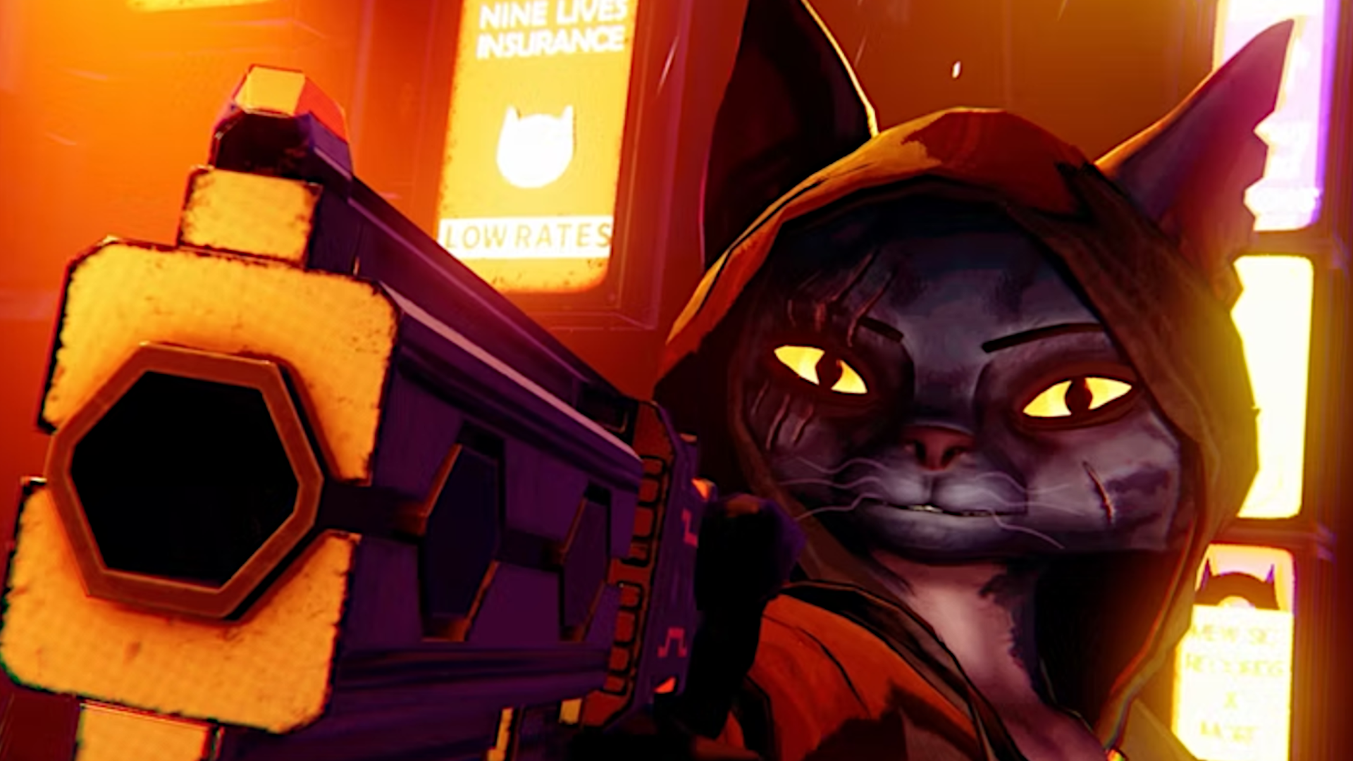 The Creator of Stray and Actor Dave Bautista Collaborate on a Cat Assassin Game