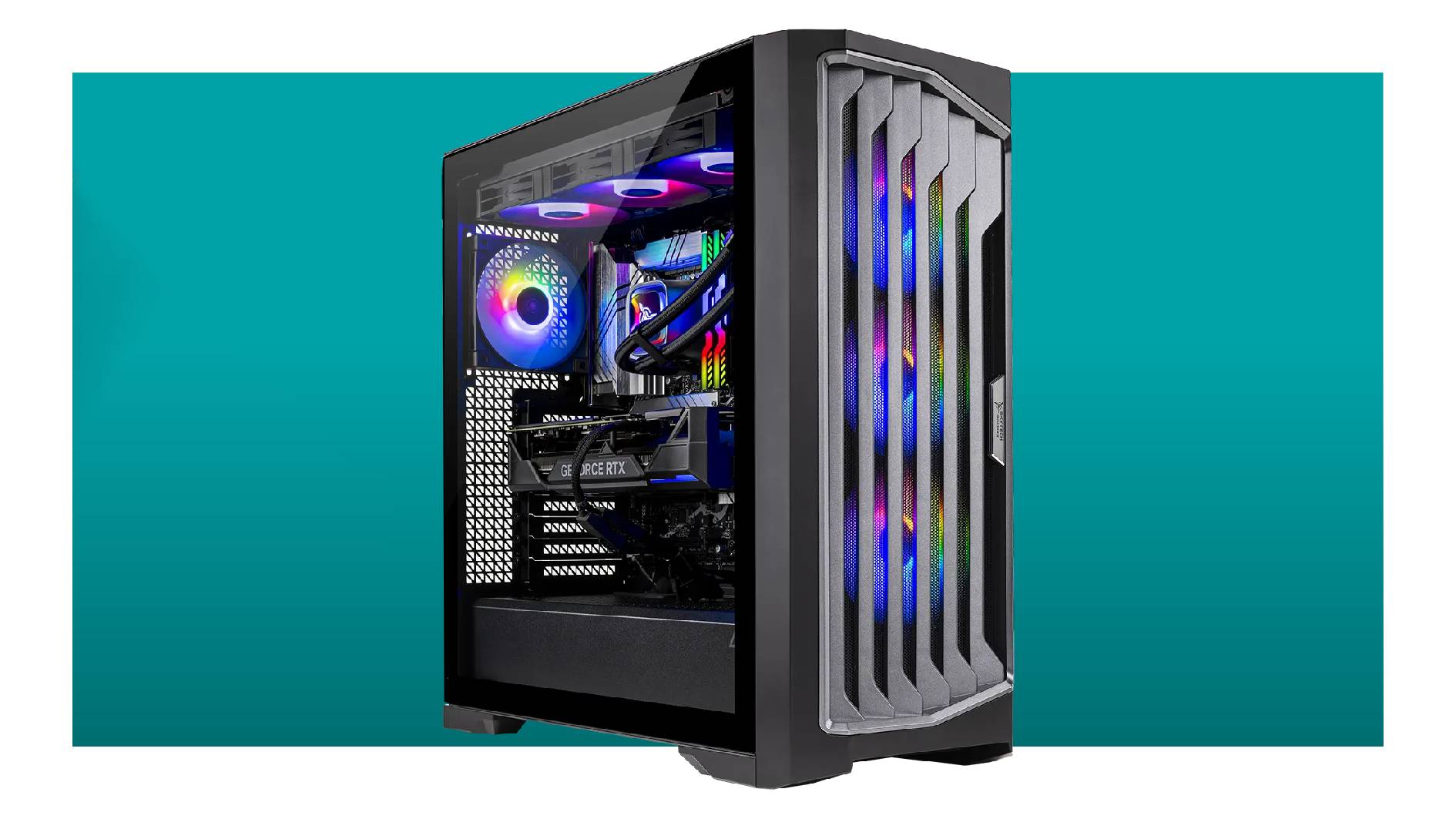 This RTX 5080 and Ryzen 7 9800X3D Build Includes a Free 32-Inch Monitor