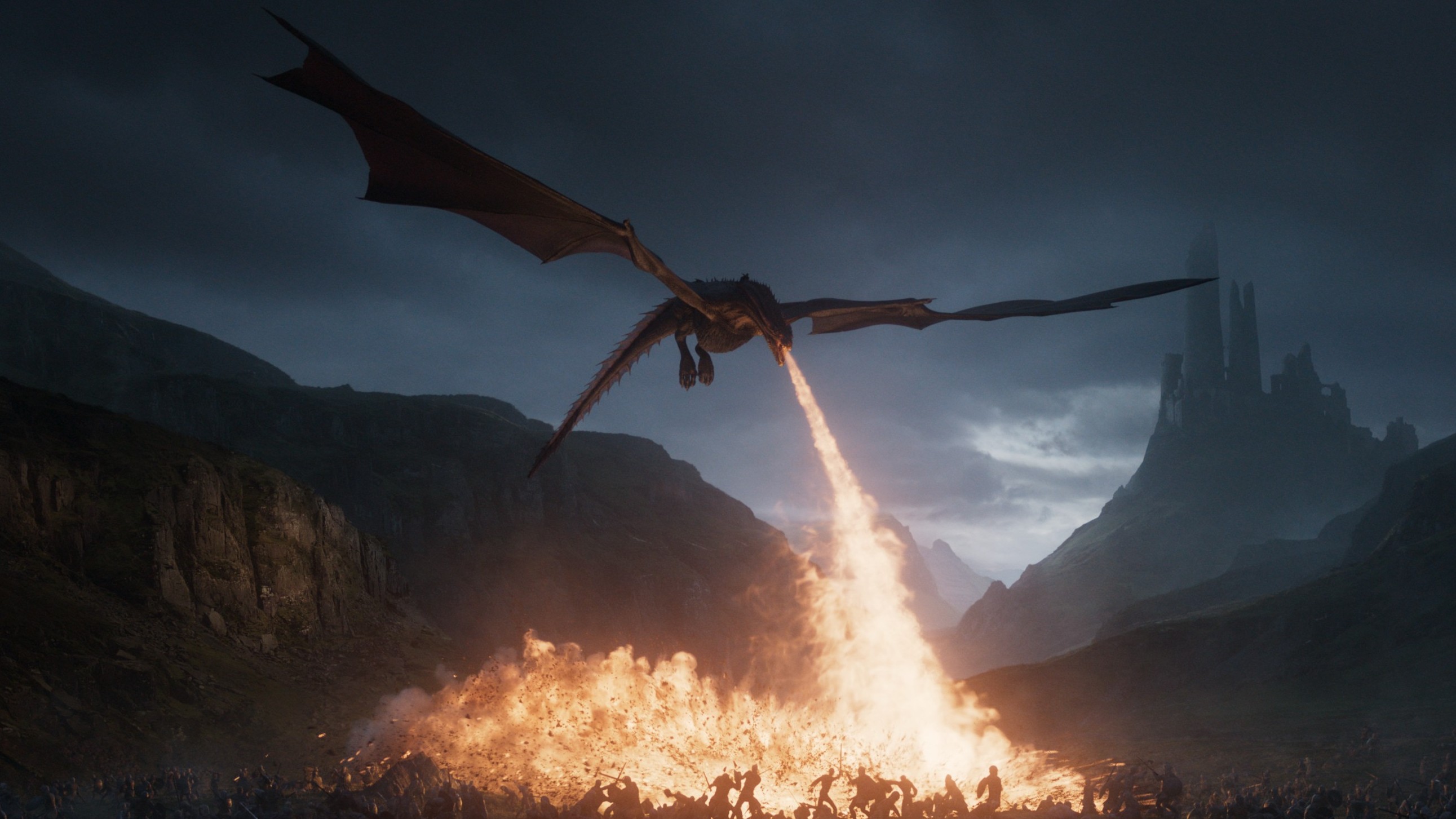 Game of Thrones RTS Focuses on Dragon Details