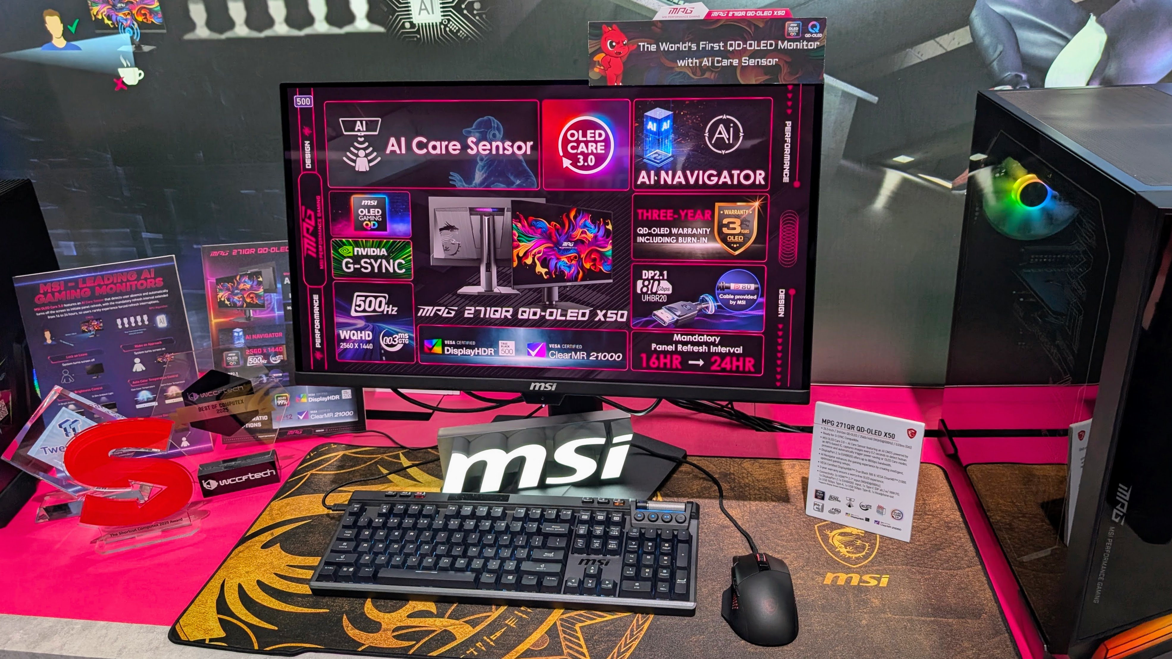 My Experience with MSI's Latest Gaming Innovations at Computex 2025