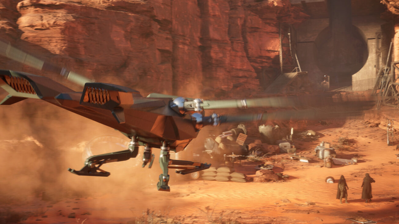 Dune: Awakening Patch Resolves Ornithopter Collision Issue in PvP