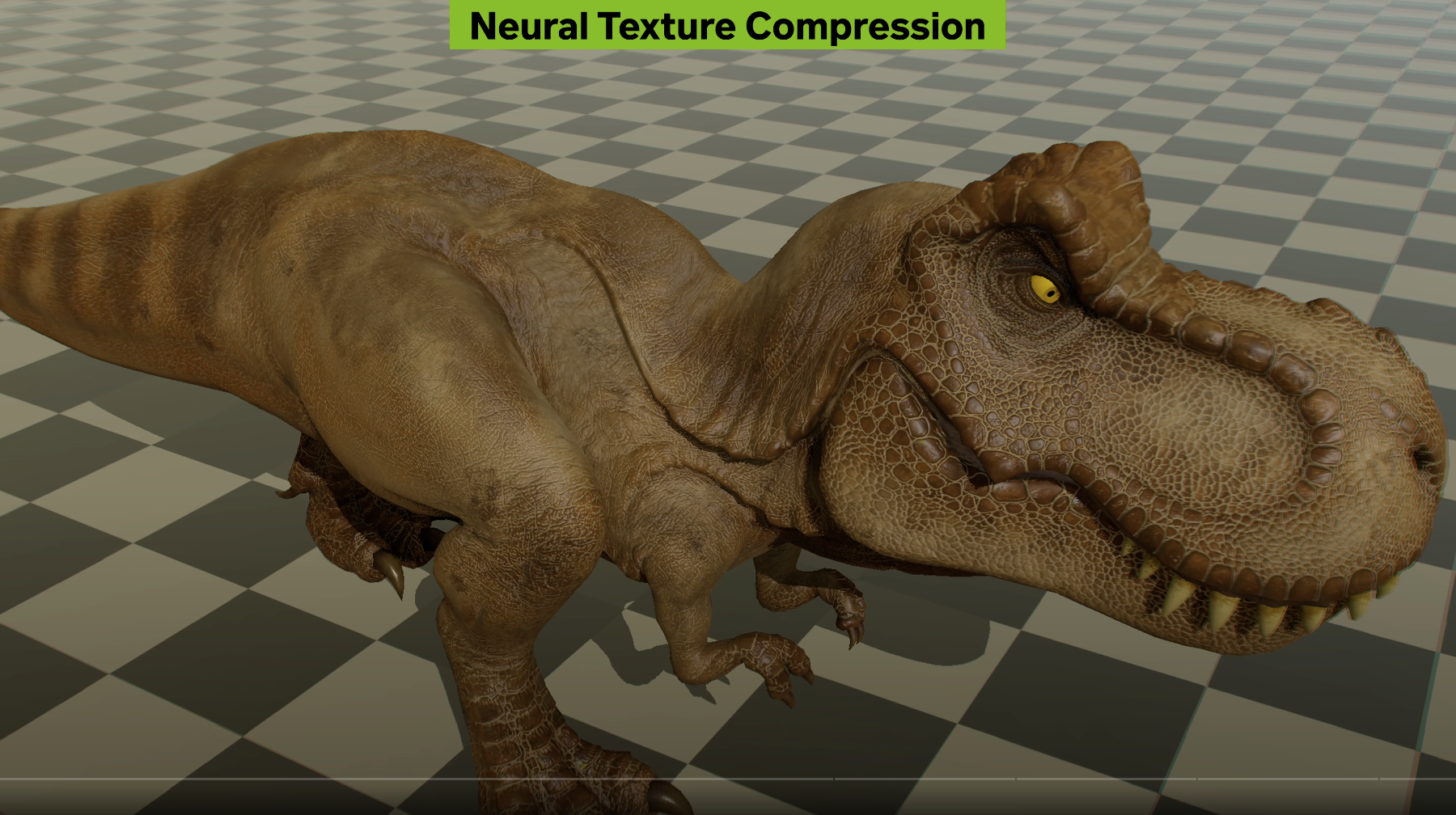 Intel Unveils Own Neural Texture Compression Technology Like Nvidia