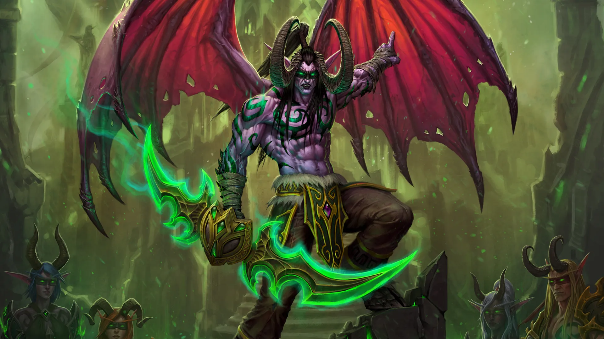 World of Warcraft Players Speculate on a Major Class Update