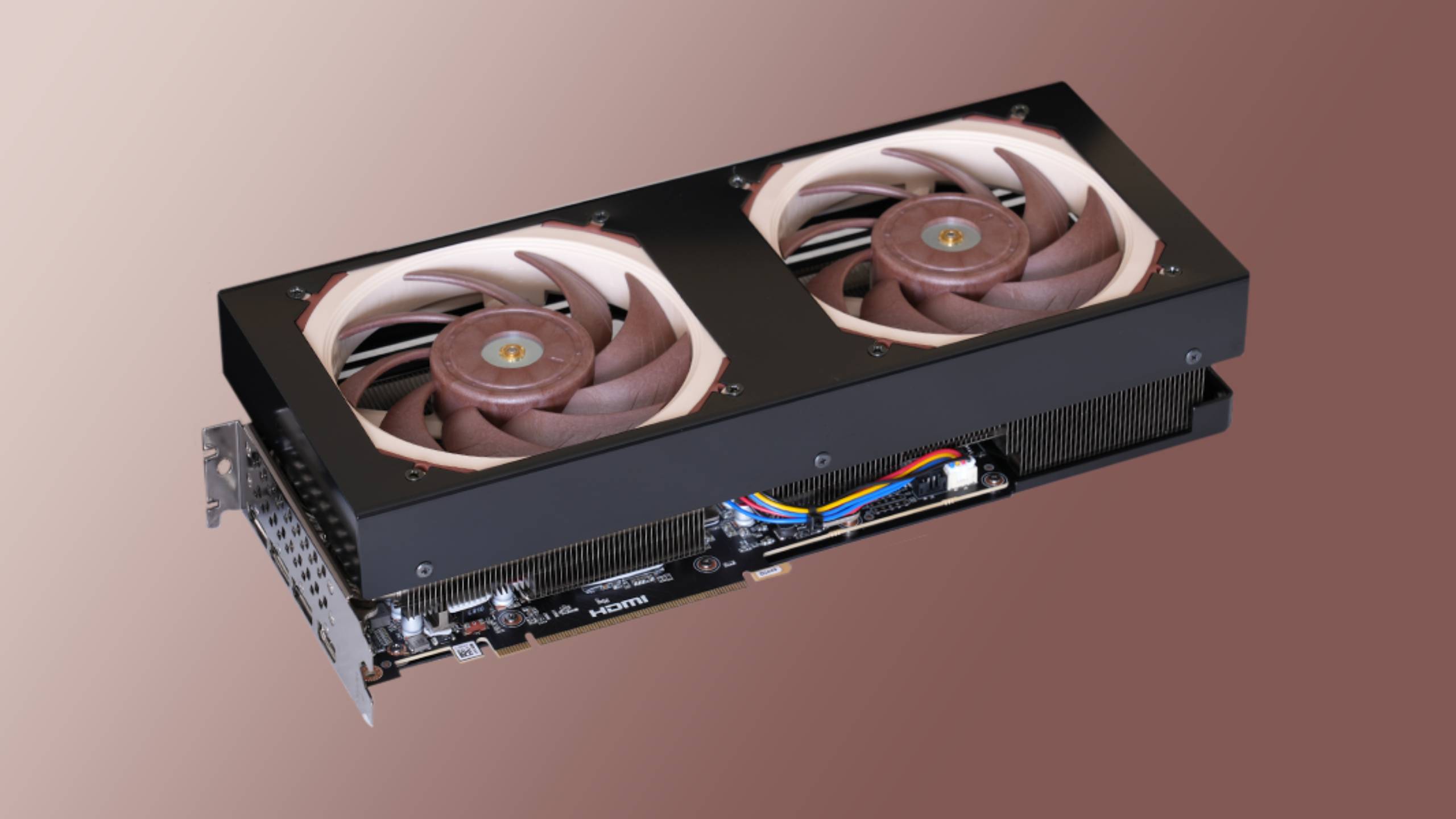 Another Noctua-Enhanced RTX 50-Series Graphics Card Released, Available Only in Japan