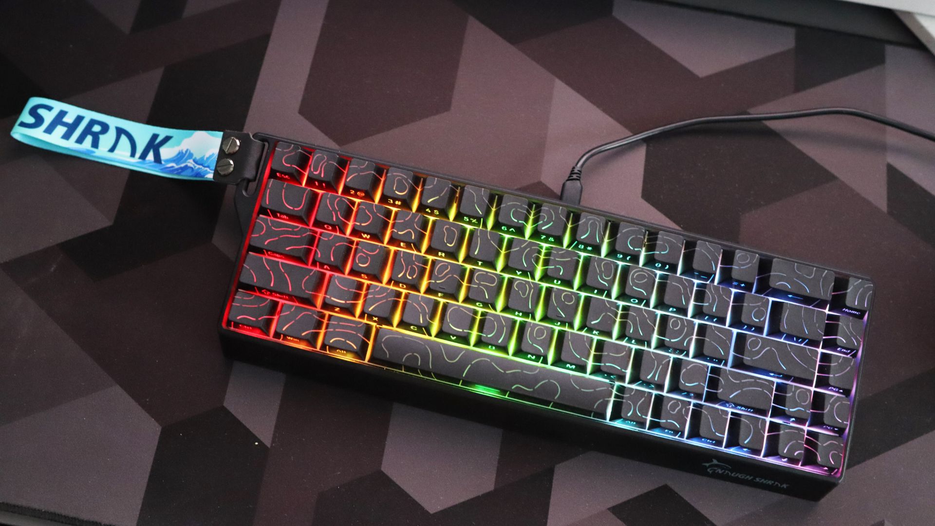 Gamakay x NaughShark NS68: Best Budget Gaming Keyboard for 2025