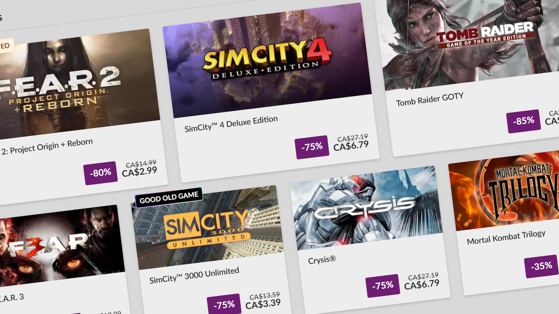 GOG Introduces Donation Option for Game Purchases