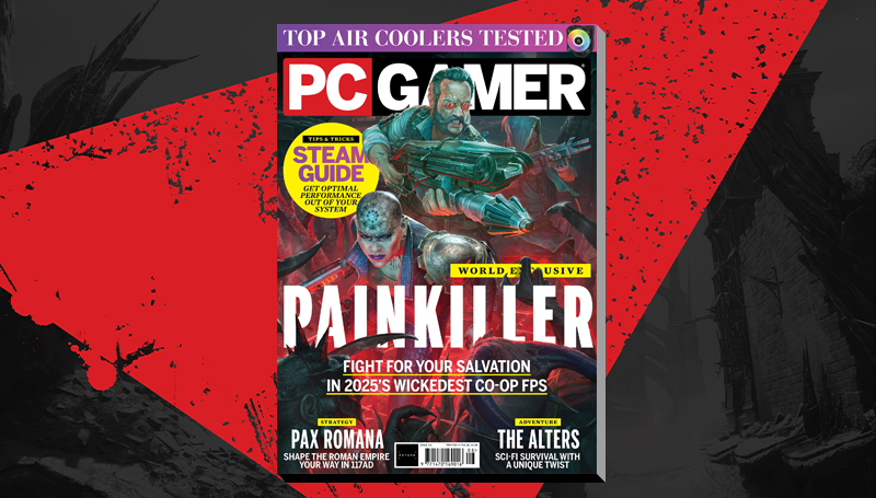 New Issue of PC Gamer Magazine Features Painkiller