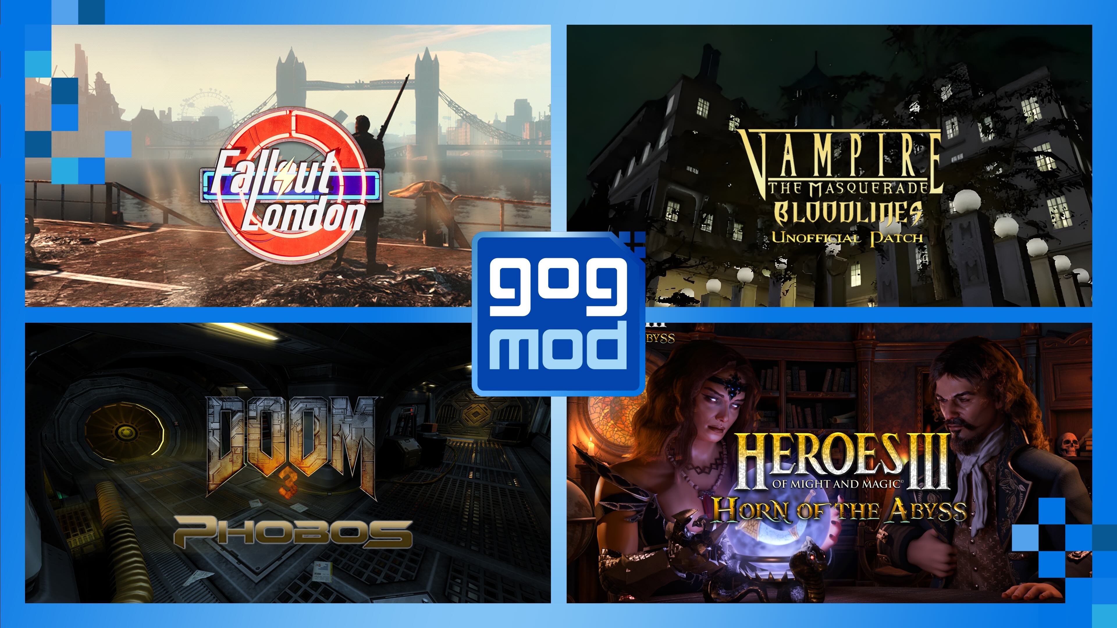 GOG's New Modding Program Aims for Better User Experience