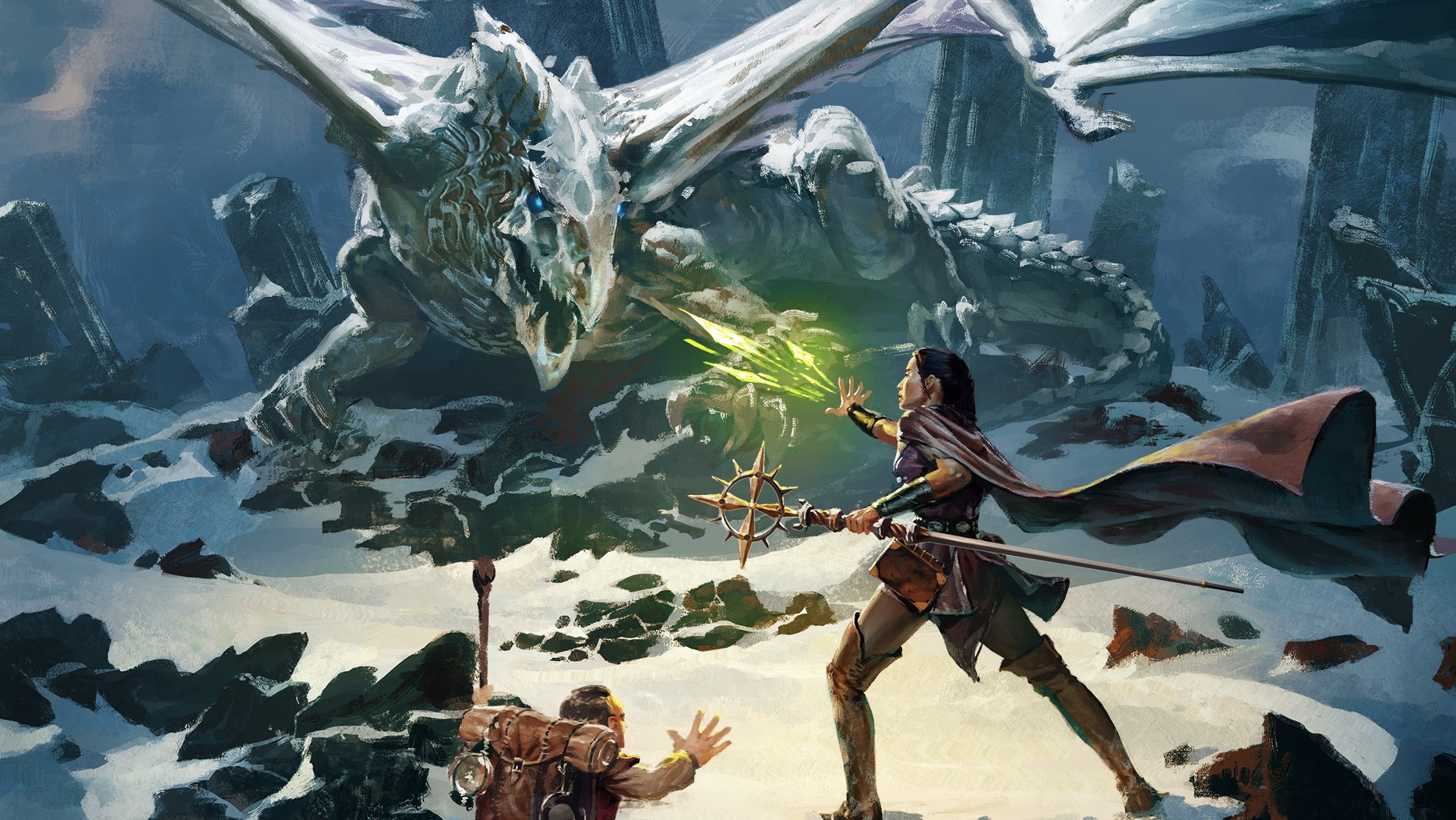 Leaked Footage from Unfinished Open World Dungeons & Dragons Game Surfaces