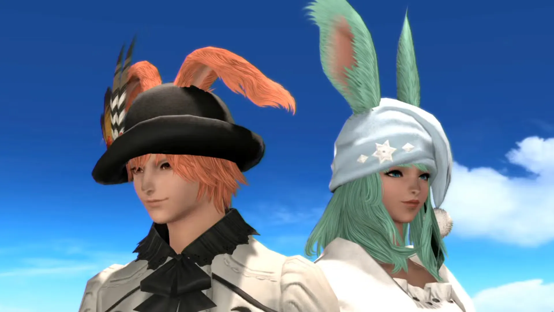 Final Fantasy 14 Finally Allows Hrothgar and Viera to Wear Hats