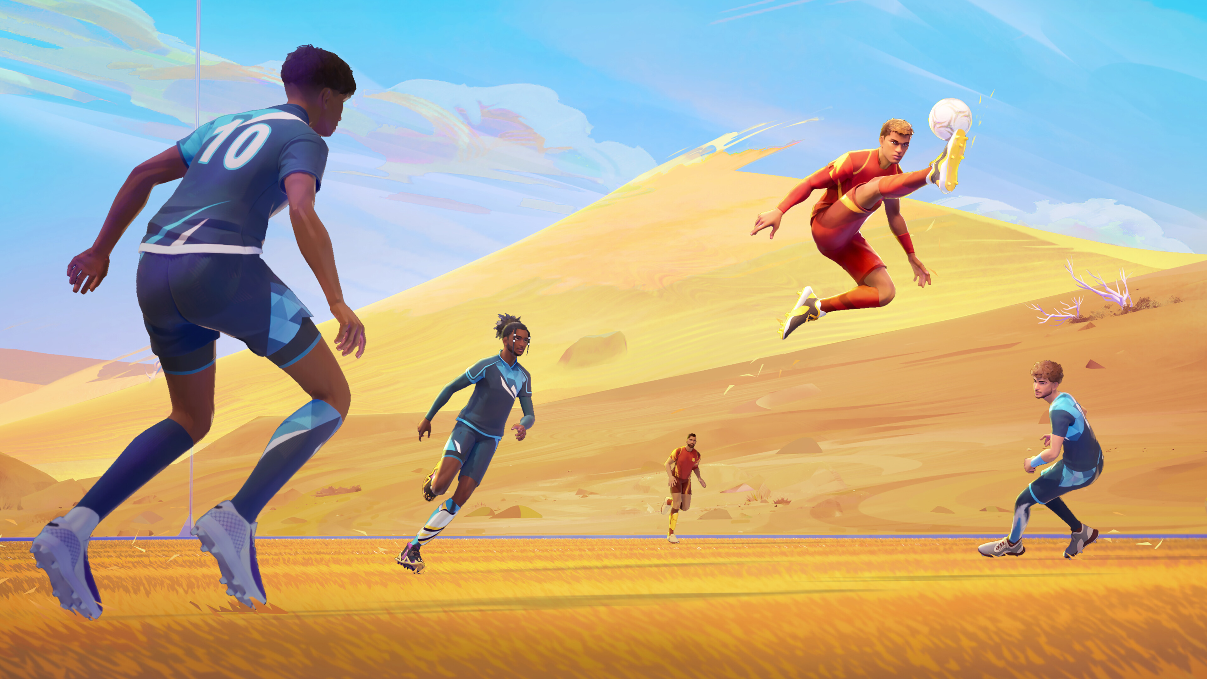 Sloclap Scores Big with Rematch Surpassing 3 Million Players