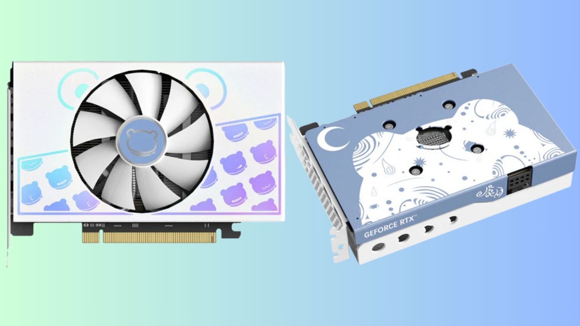 Yeston Unveils Adorable RTX 5060 Graphics Card Featuring Tiny Bears