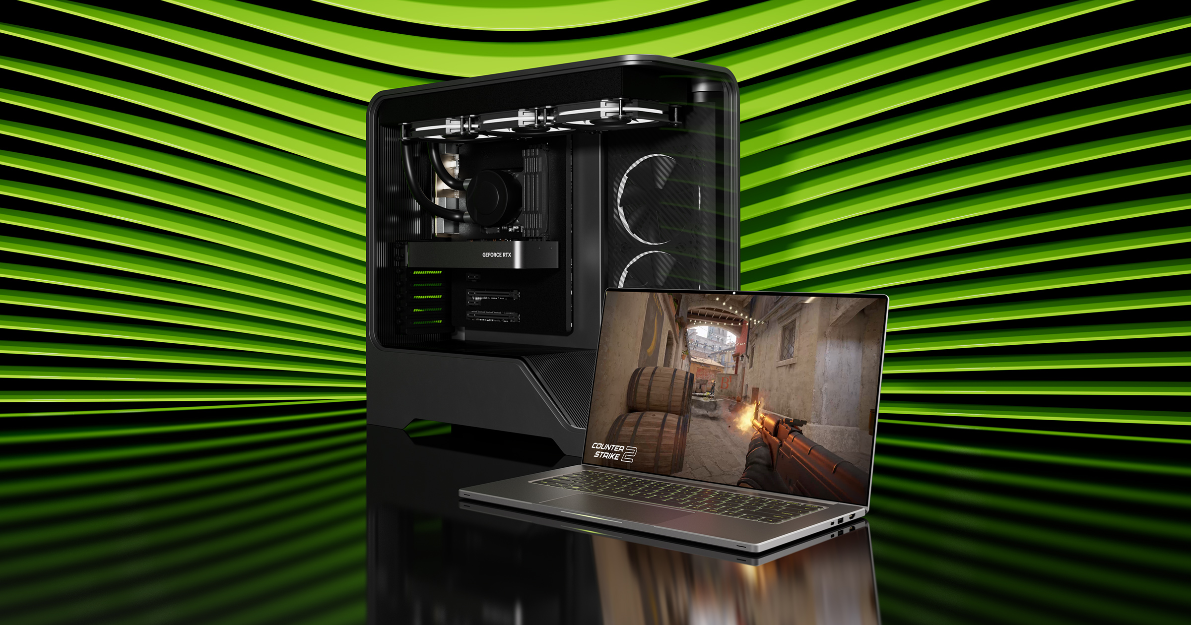 Nvidia's RTX 5050 GPU Claims to Deliver Exceeding Speed Over GTX 1050