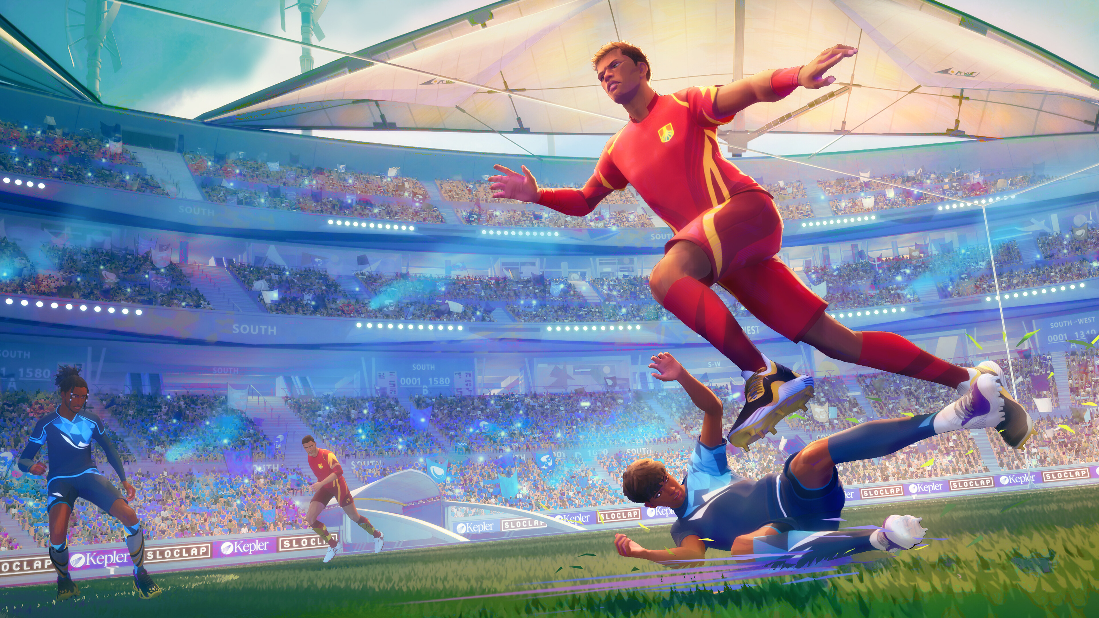 Players of Rematch Are Flopping Like Schools of Flying Fish—Here's Why It's Actually Quicker