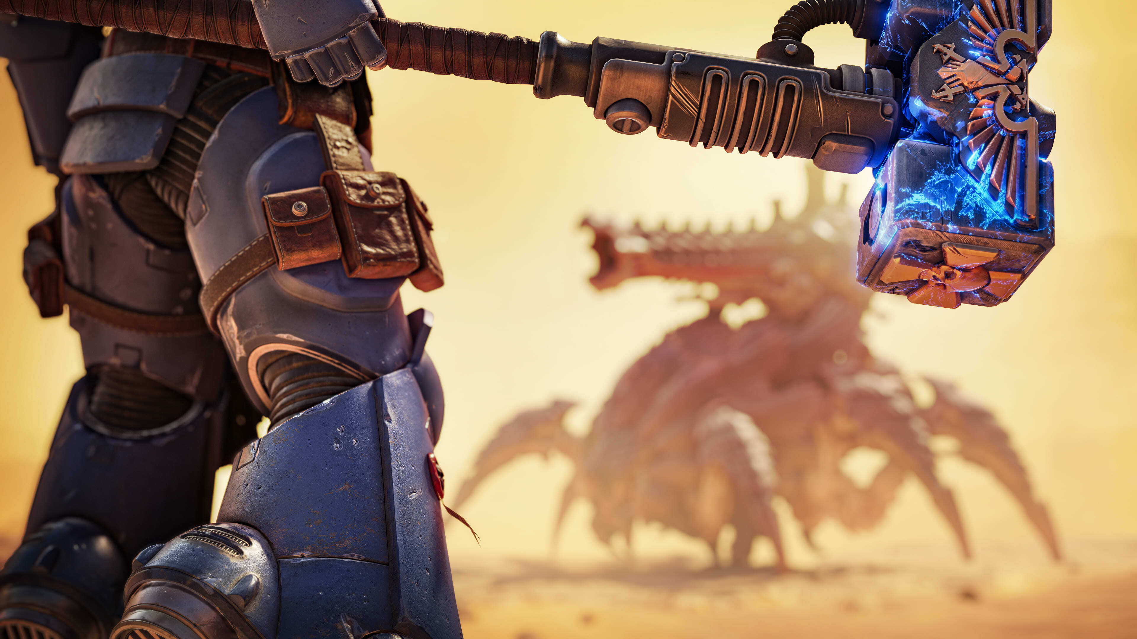 Space Marine 2 Unveils Horde Mode with Thunder Hammer for Bulwark Class