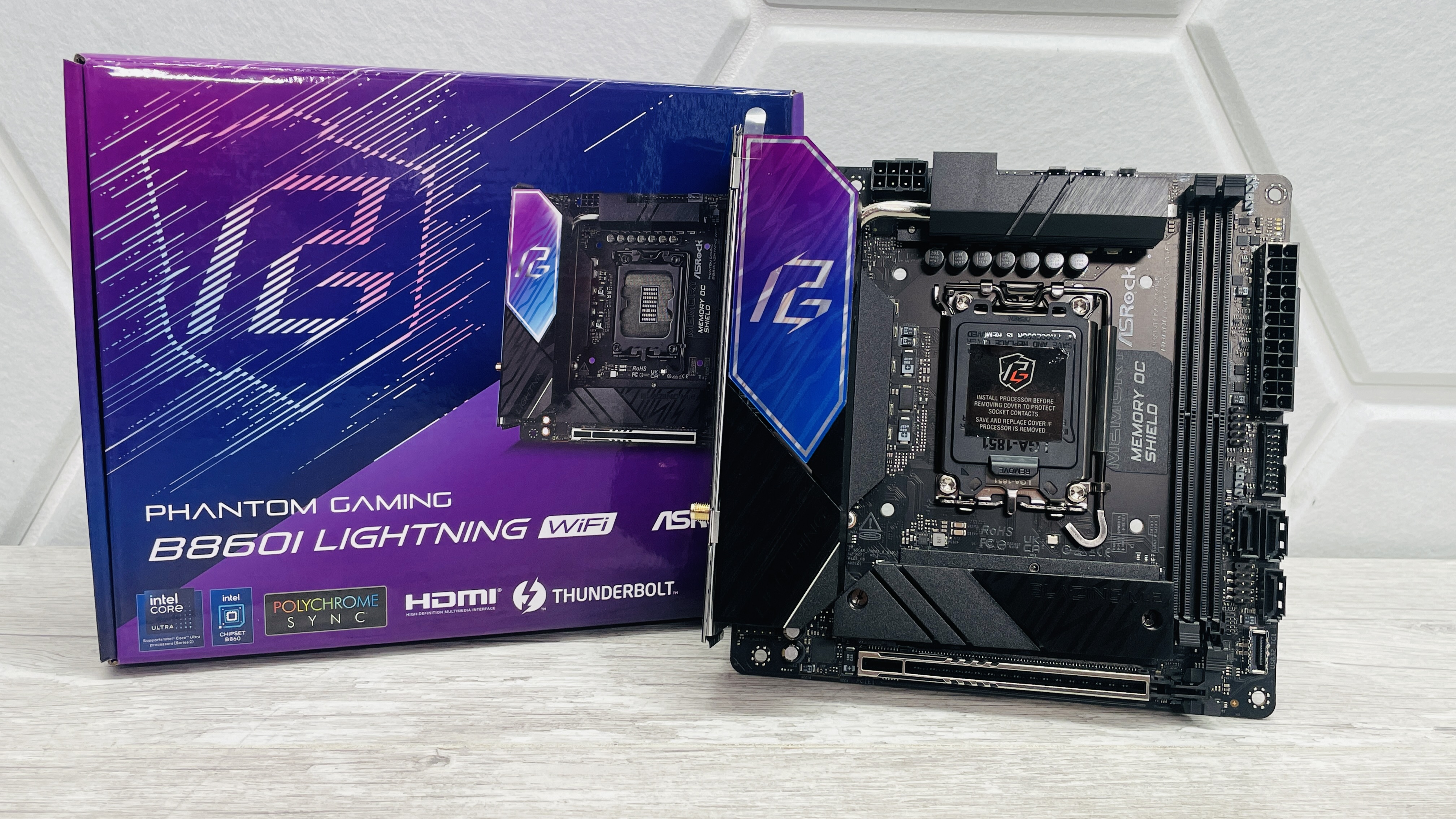 Building My New Gaming PC Around the ASRock Phantom B860I Motherboard