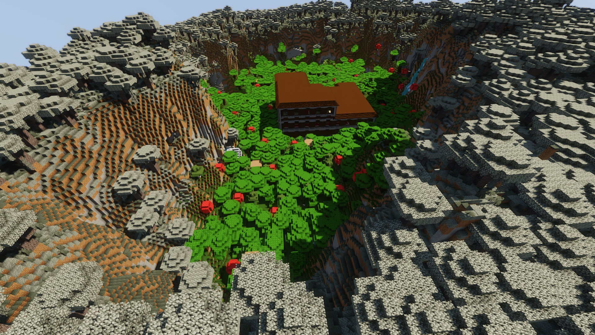 Innovative Algorithm Turns 52 kB into 35.6 GB of Vegetation