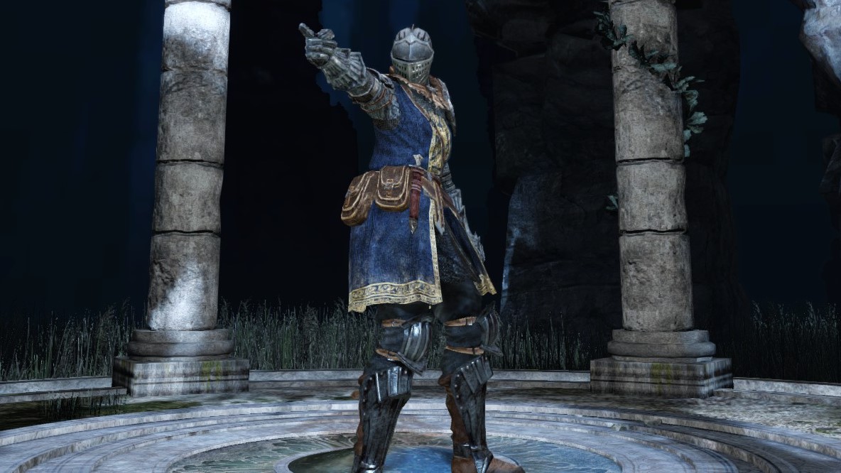Player Defeats Dark Souls 2's Toughest Boss by Self-Harm Tactics