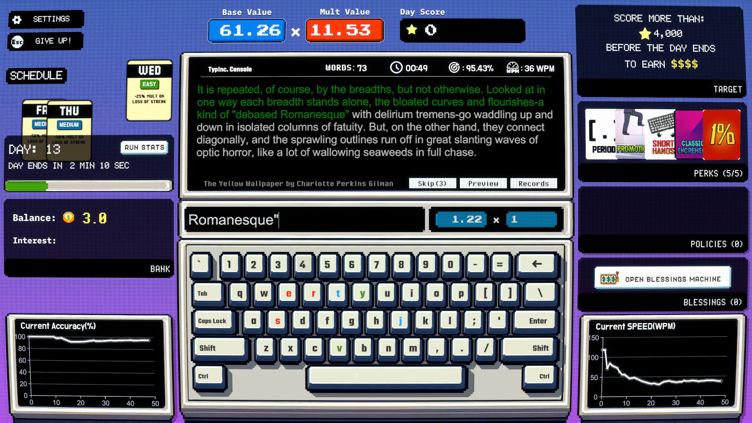 This New Typing Game Combines Typing Skills with Roguelike Mechanics