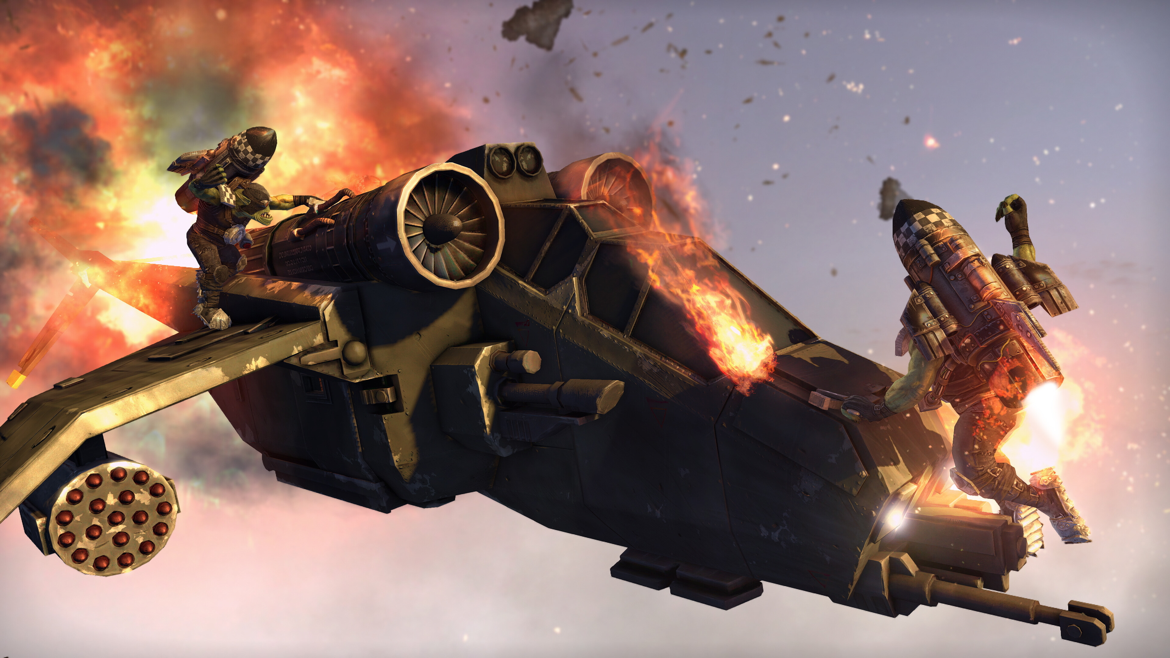 Extended Refunds and Discounts for Space Marine's Remaster