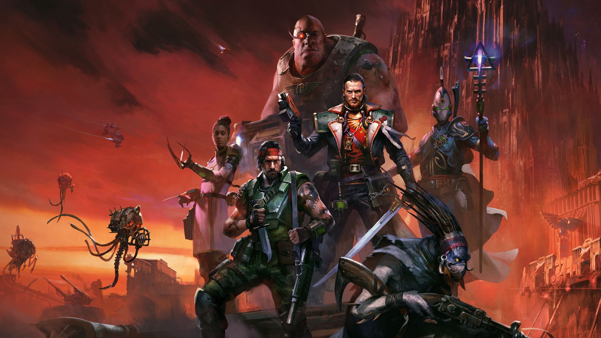 Owlcat Completely Restructures Dark Heresy for an Enhanced Experience