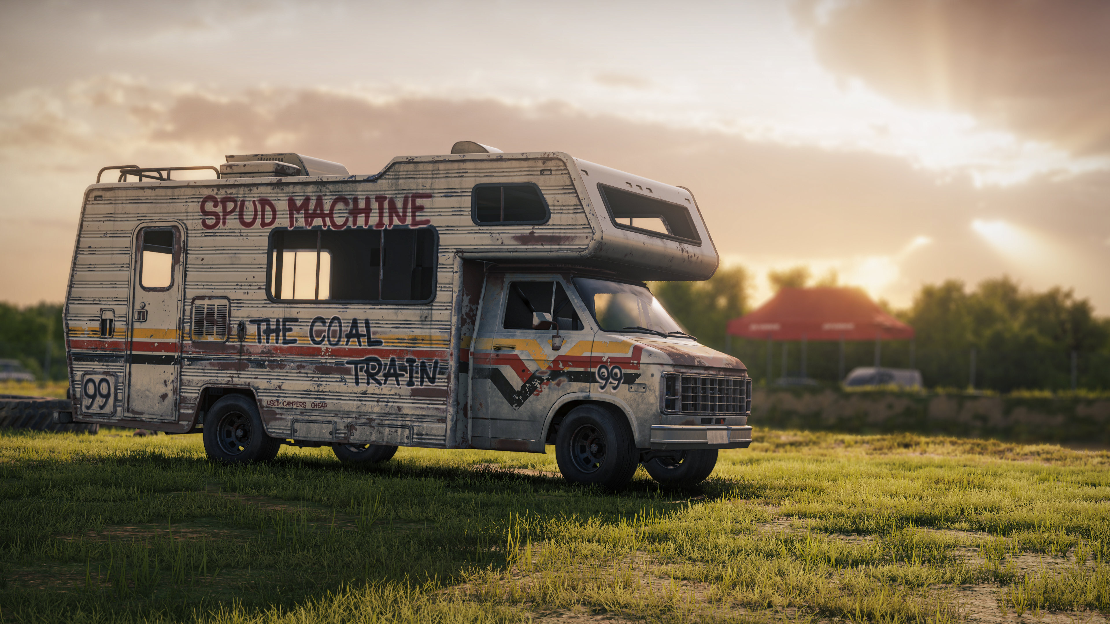 Wreckfest 2 Receives an Update: Introducing a Shabby Motorhome and Enhanced Damage Mechanics