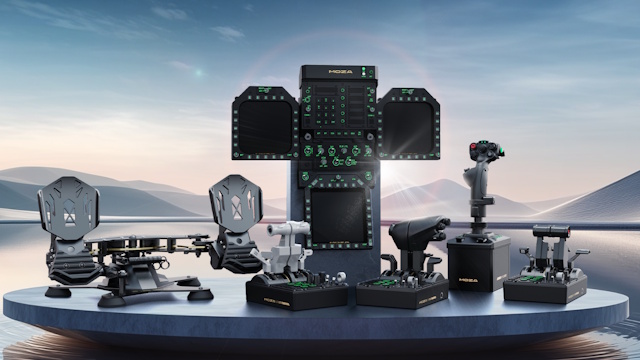 Moza Unveils New Flight Simulation Hardware to Cater to Mid-Range Budgets