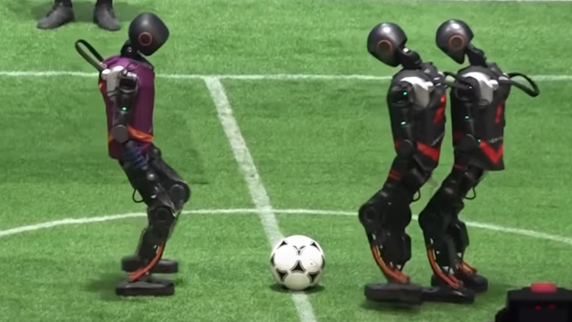 China Hosts First Autonomous Robot Football Match: A Humorous Glimpse into Robotics