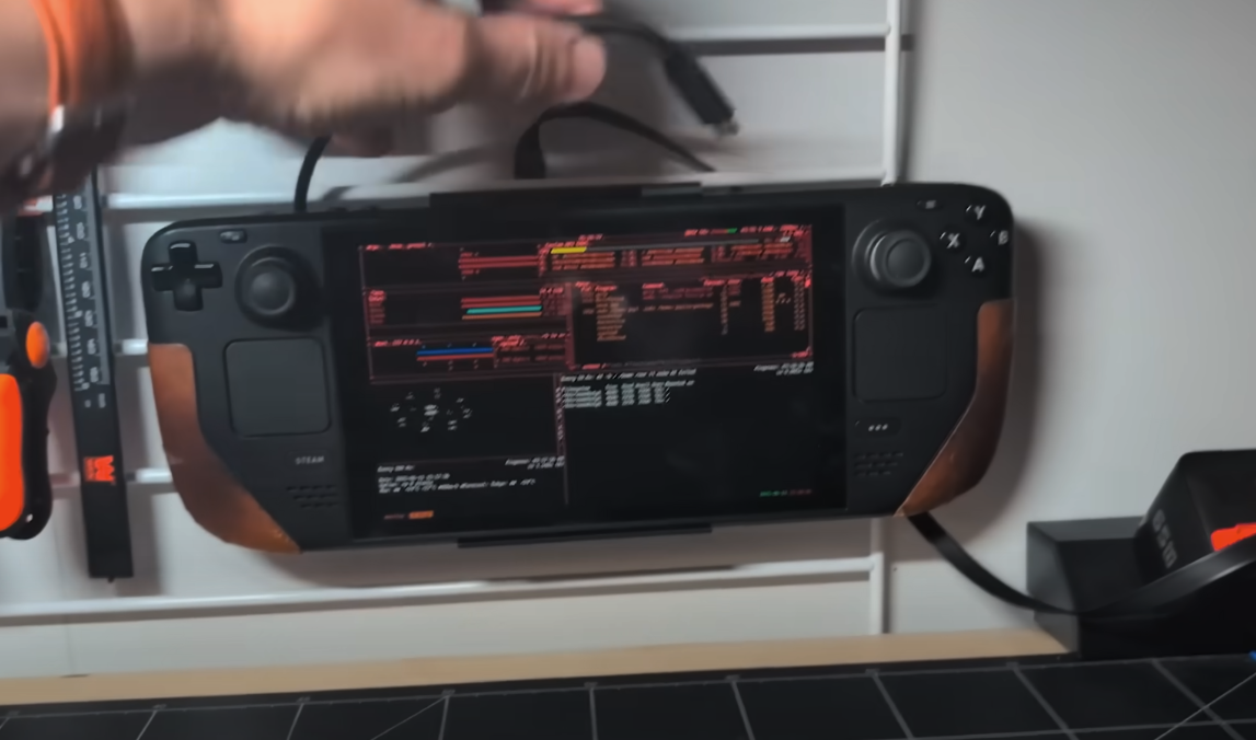 Youtuber PewDiePie Embraces deGoogling with the Help of a Steam Deck