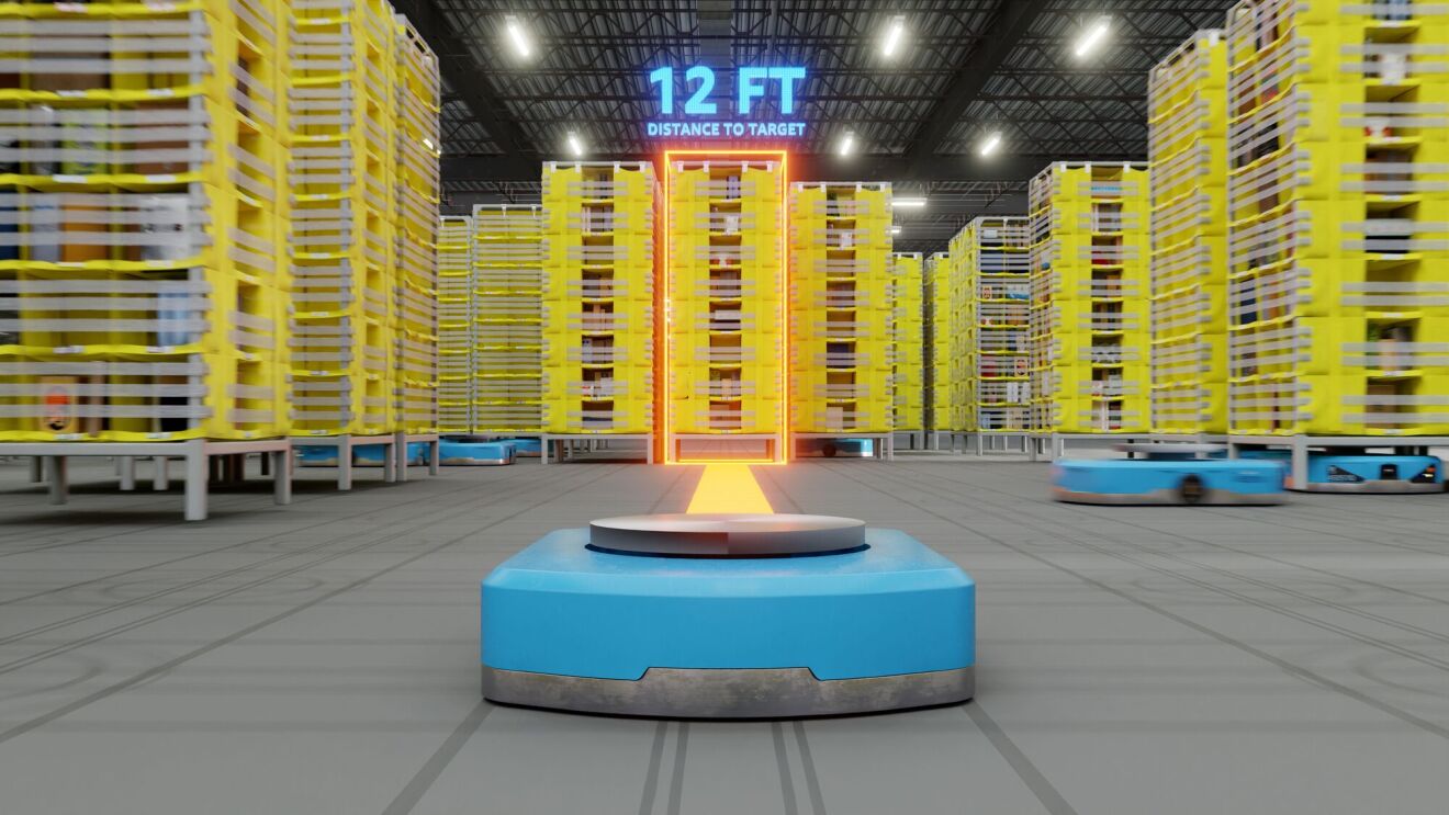 Amazon Approaches Milestone of More Robots Than Employees