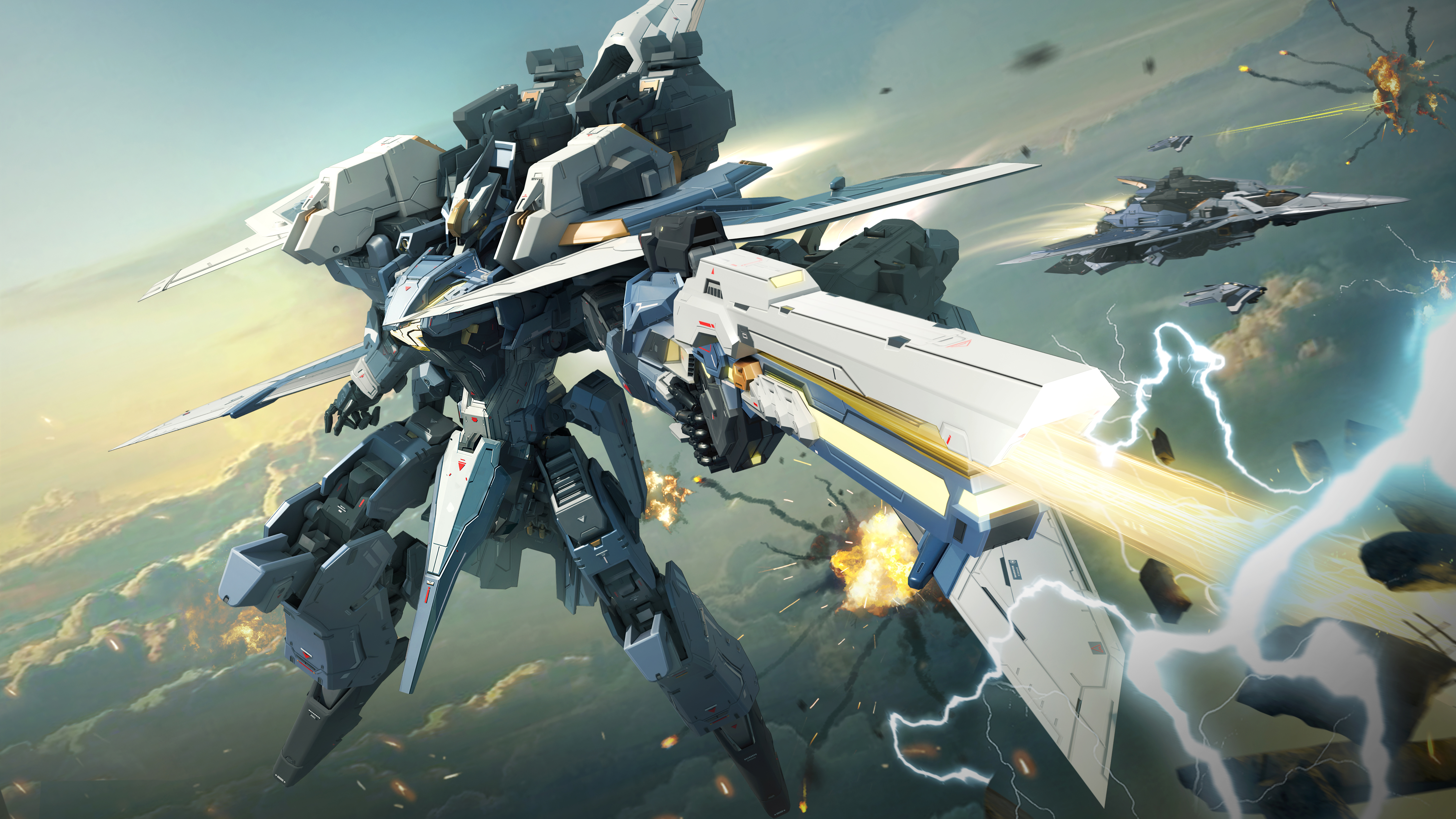 Mecha Break Soars with 50,000 Players in Just 10 Minutes Post-Launch