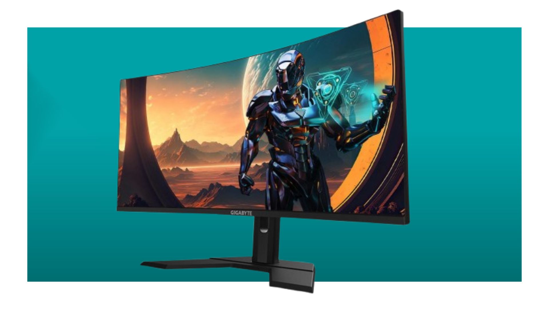Unbeatable Deal on Gigabyte's 34-Inch Curved Ultrawide Monitor