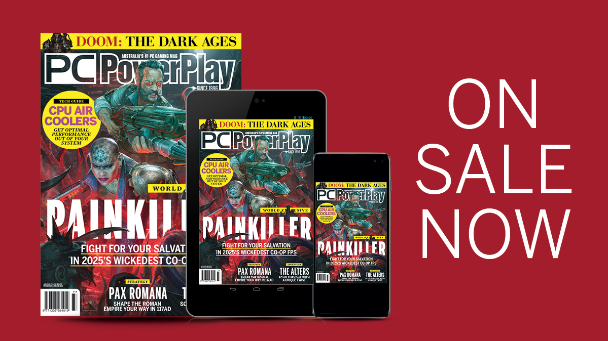 PC PowerPlay Unveils Newest Issue Featuring Painkiller