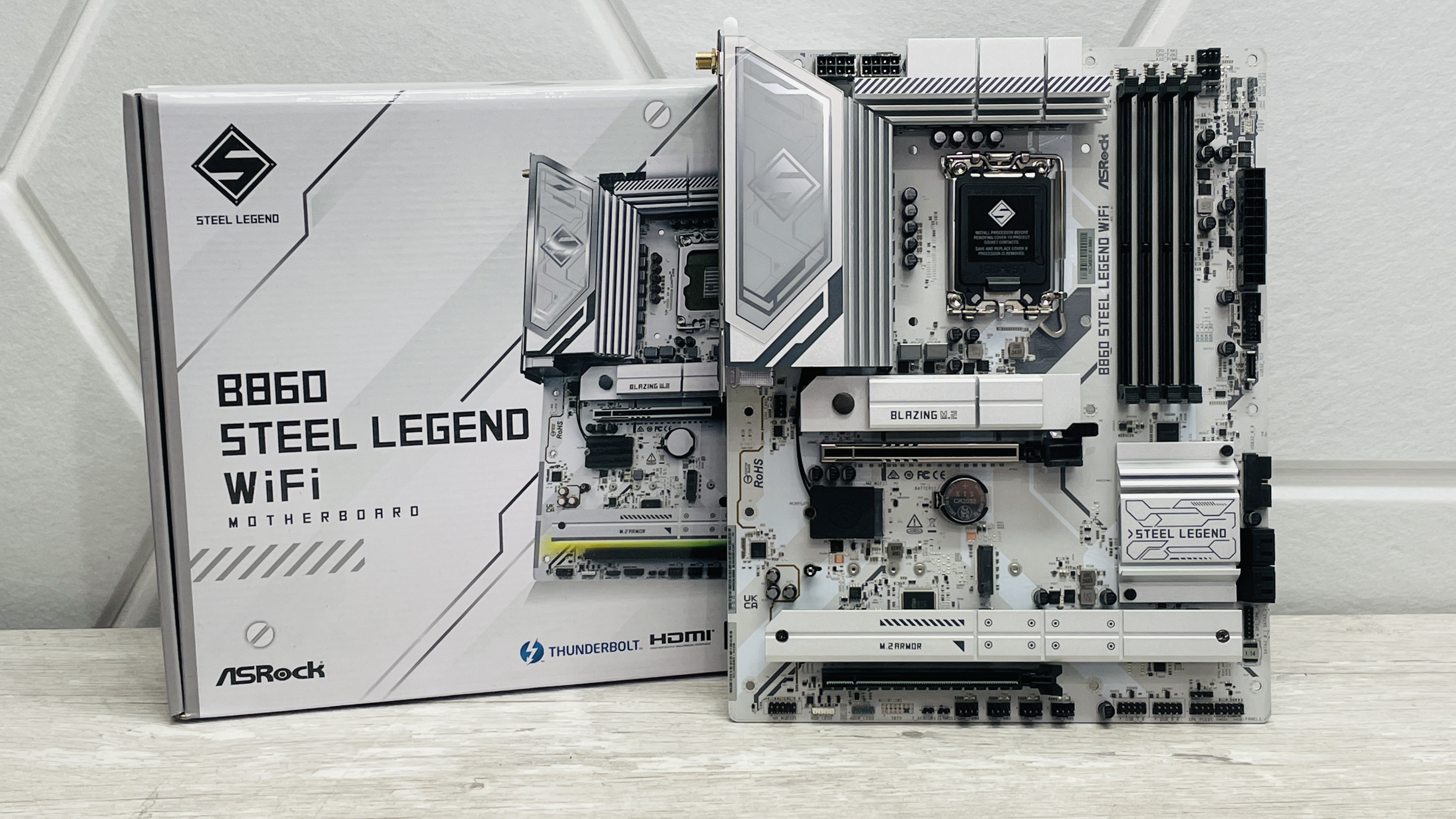 Powerful Performance: The B860 Motherboard and Core Ultra 265K Connection