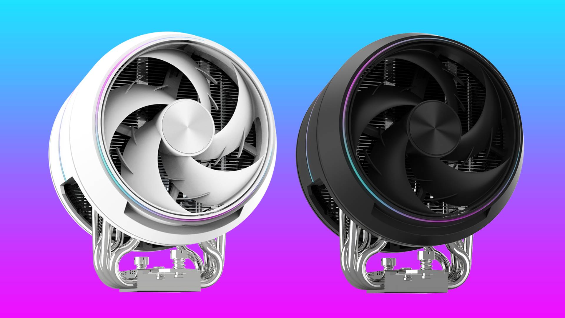 Zalman Unveils Innovative Circular CPU Coolers Inspired by Jet Engines