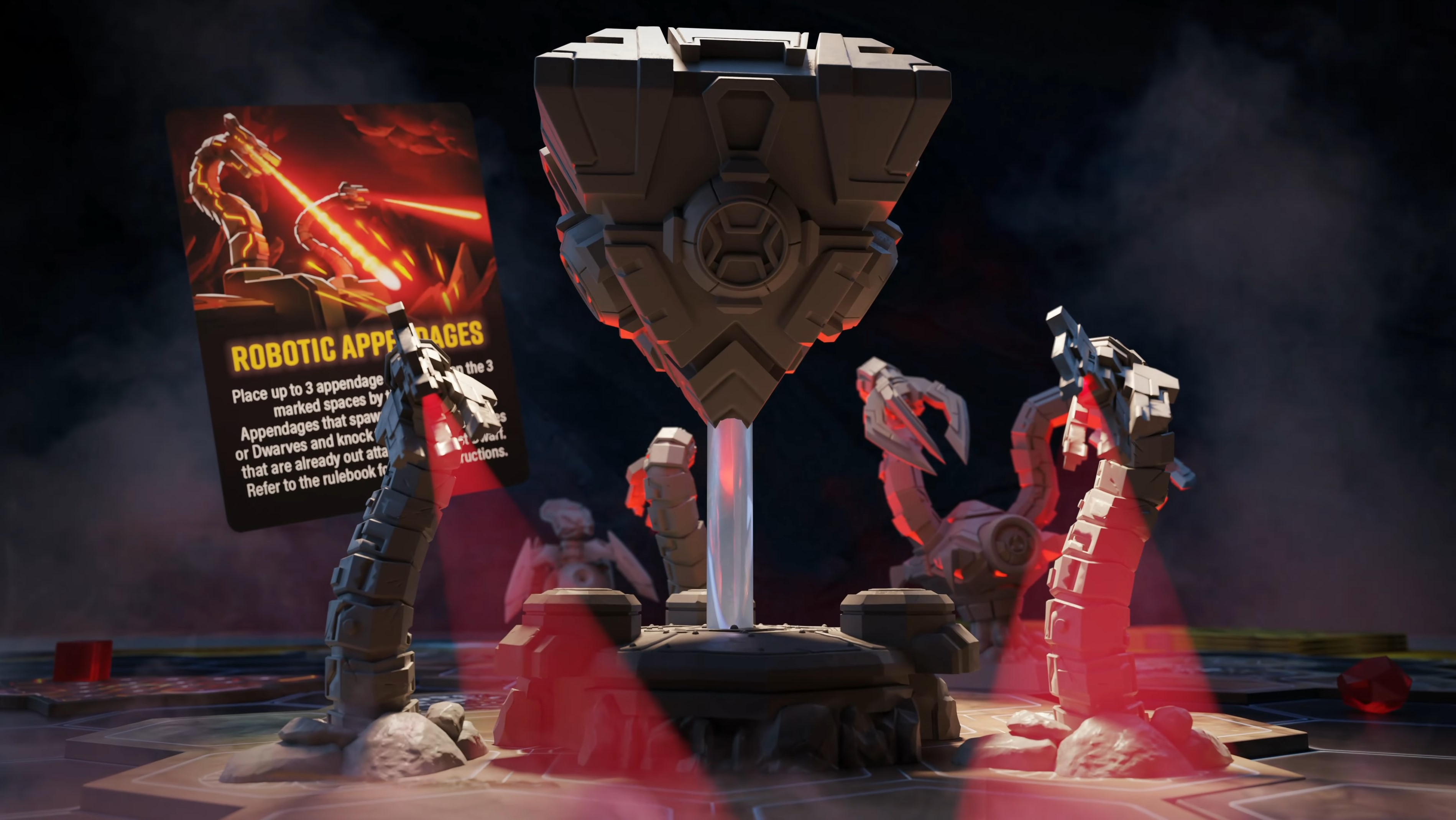 Deep Rock Galactic Board Game Secures Nearly $1 Million on Kickstarter in One Day for New Expansions