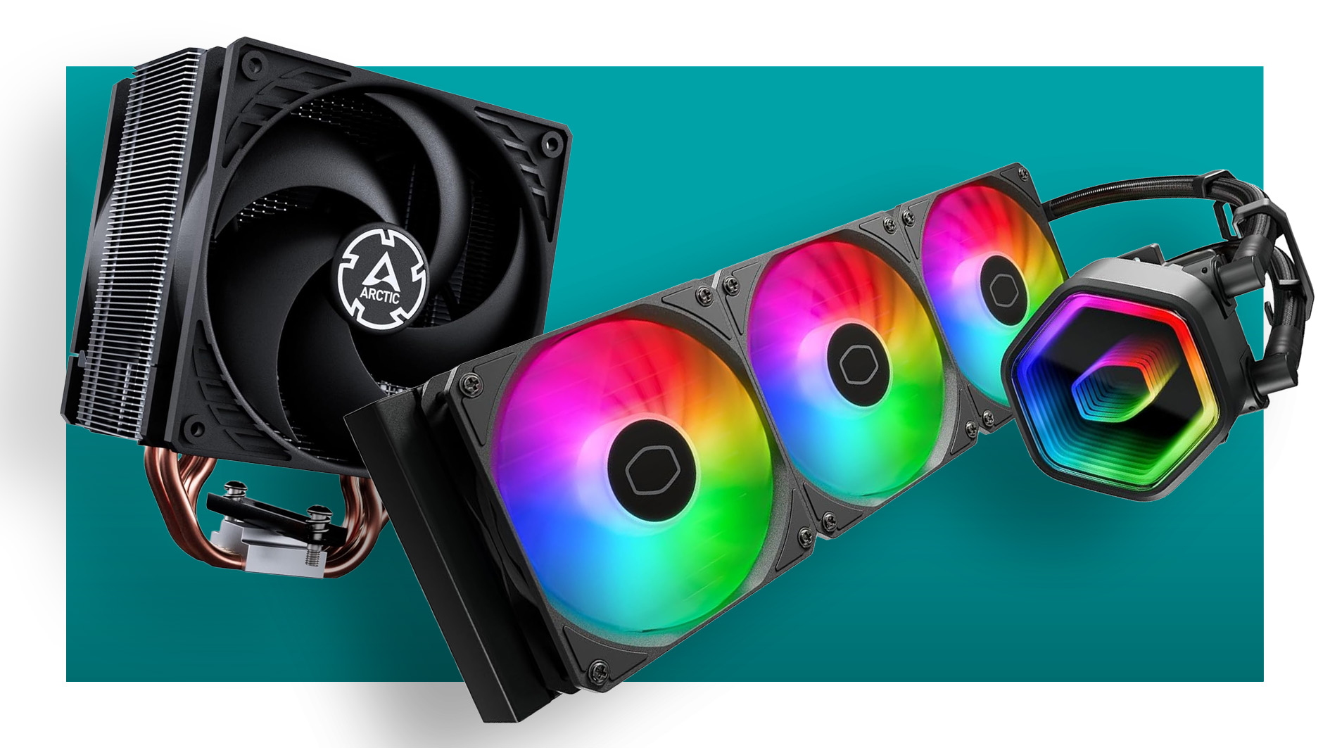 Keeping Your CPU Cool This Summer: Two Affordable Cooling Solutions