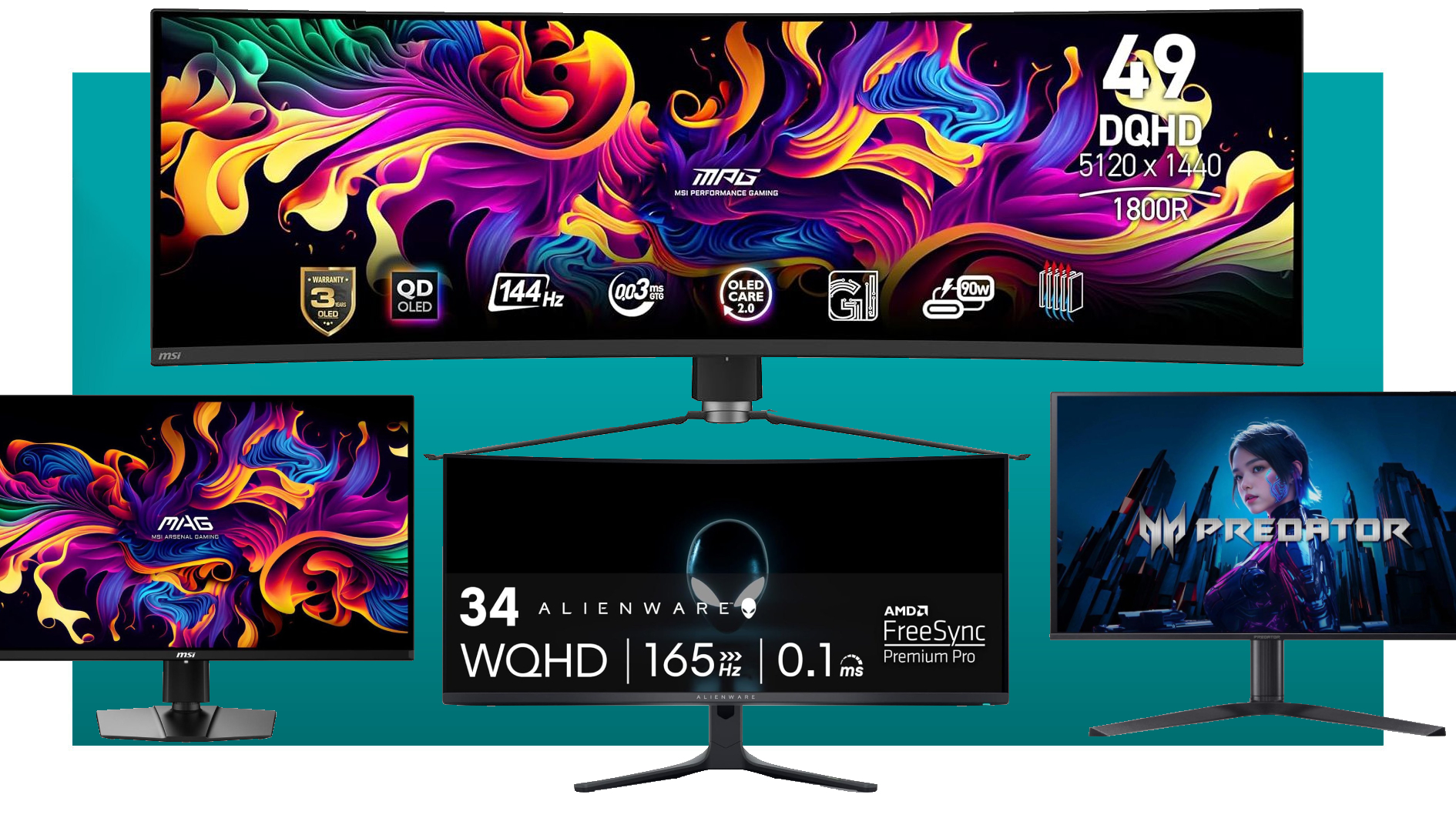 OLED Monitors: Essential Features and Prime Day Offers