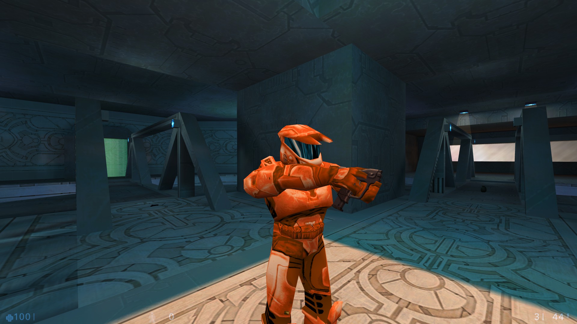 A New Twist: Halo Multiplayer Now in Half-Life Through Mod