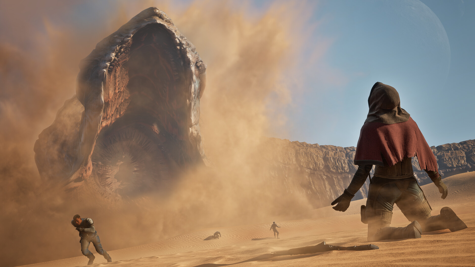Griefers Target Beginner Zone in Dune: Awakening