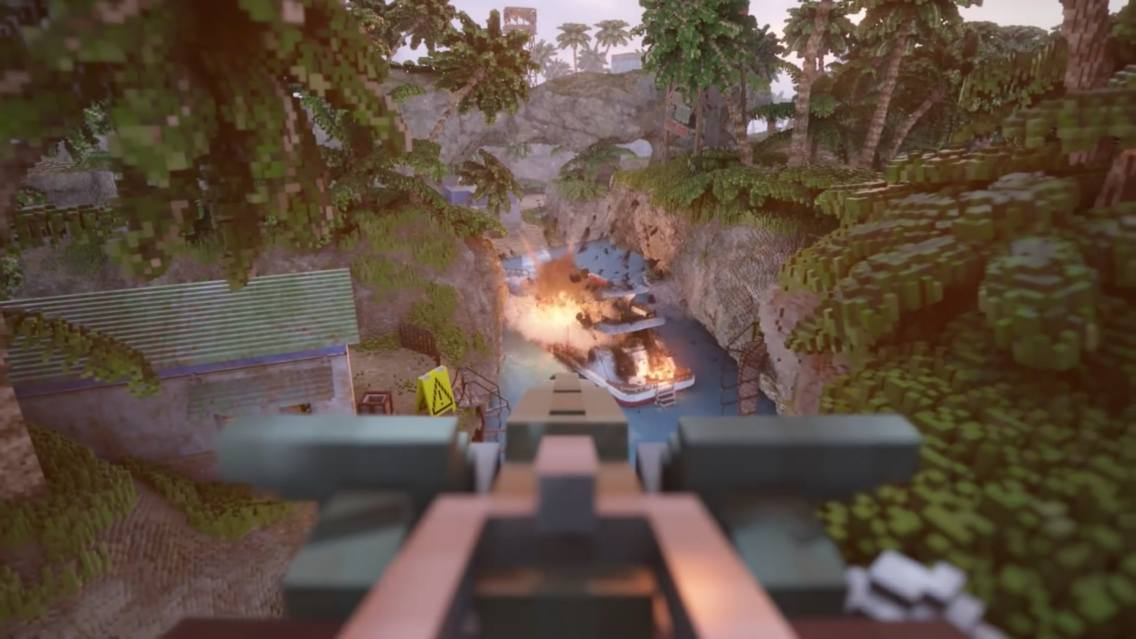 Teardown Unveils Exciting Multiplayer Features, Including 8-Player Team Deathmatch